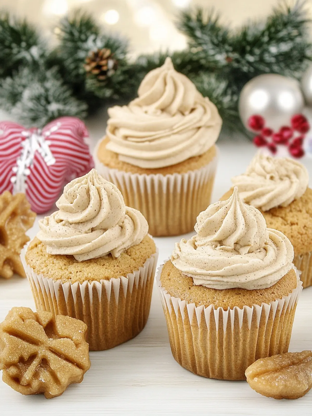 Spekulatius Cupcakes – Winterliche Cupcakes zu Weihnachten
