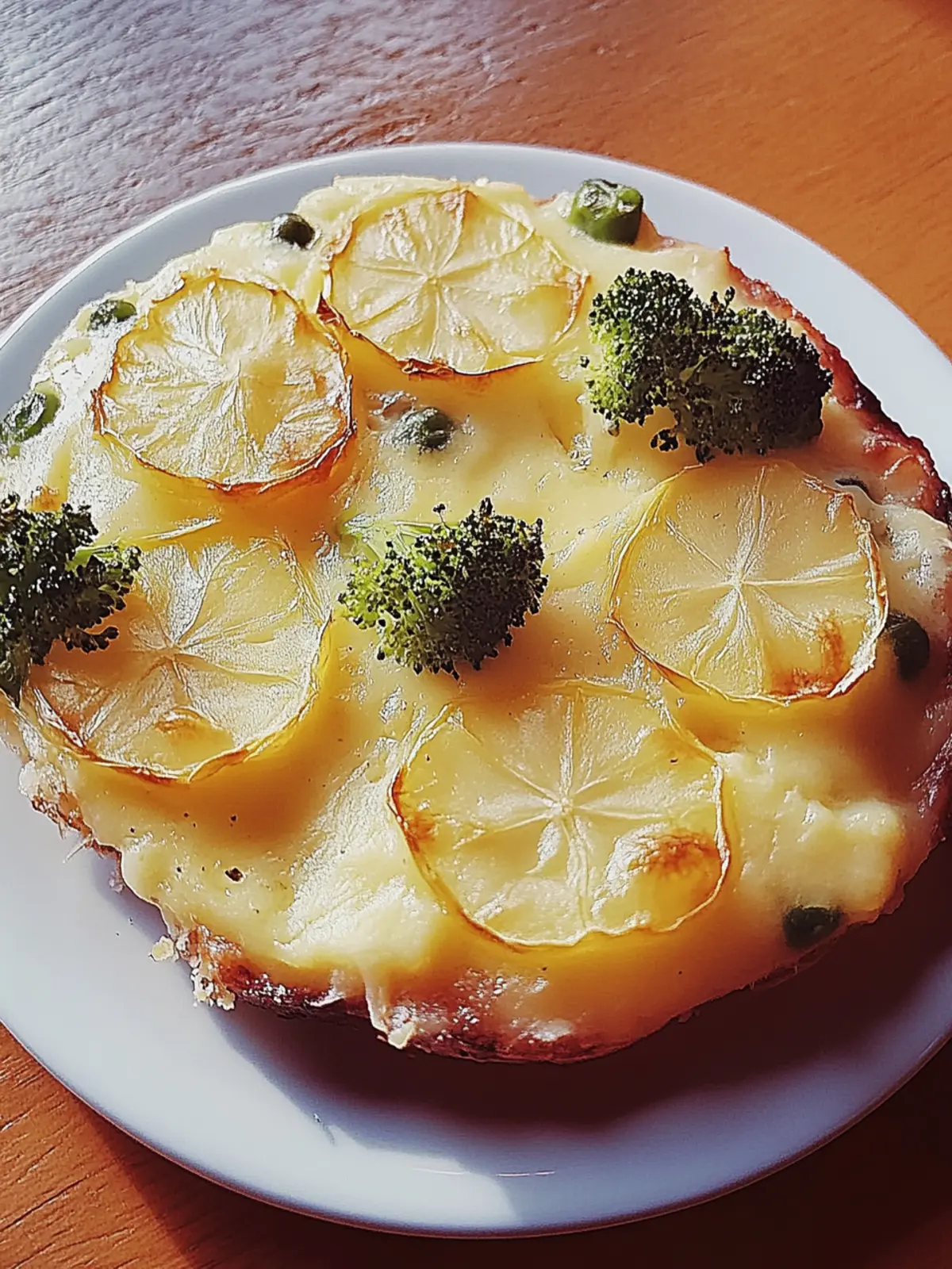 Schneller Brokkoli-Kartoffel-Auflauf