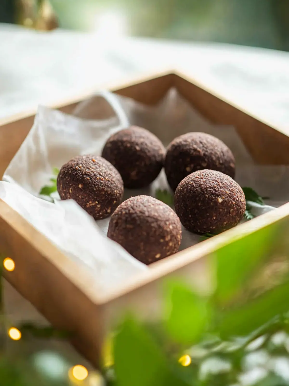 Vegane Marzipan Plätzchen