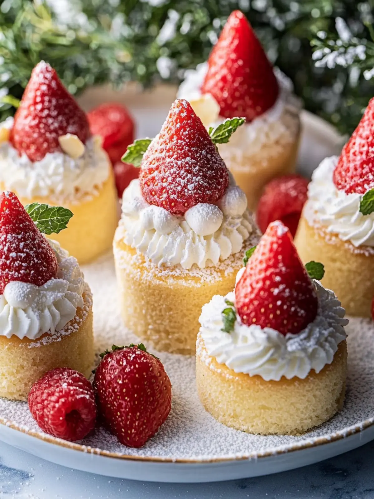 Gnome Mini Käsekuchen