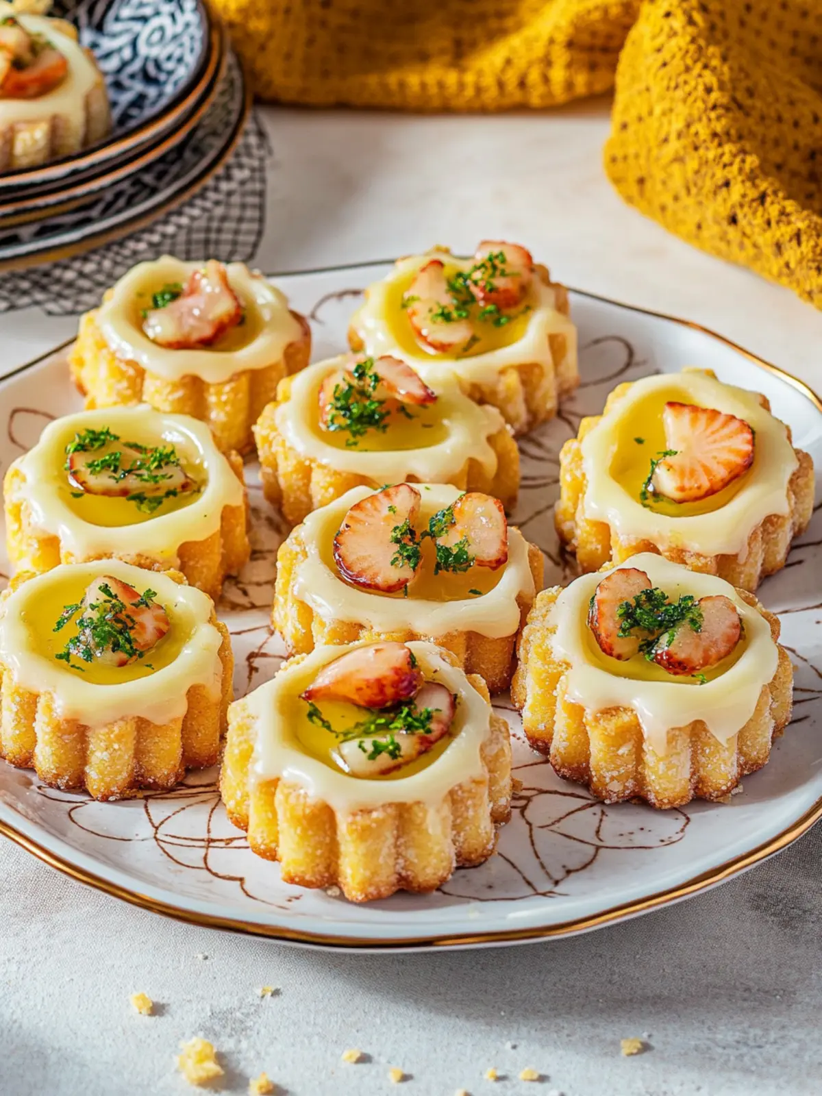 Gefüllte Pistazienkekse