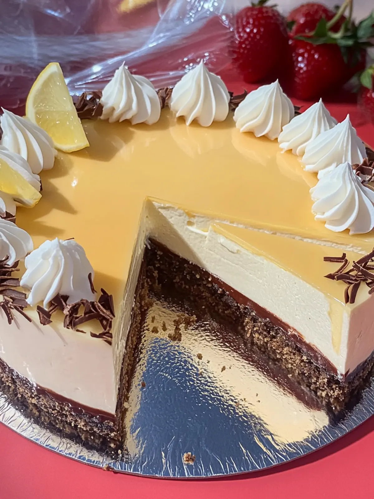 Eierlikör-Sahne-Torte