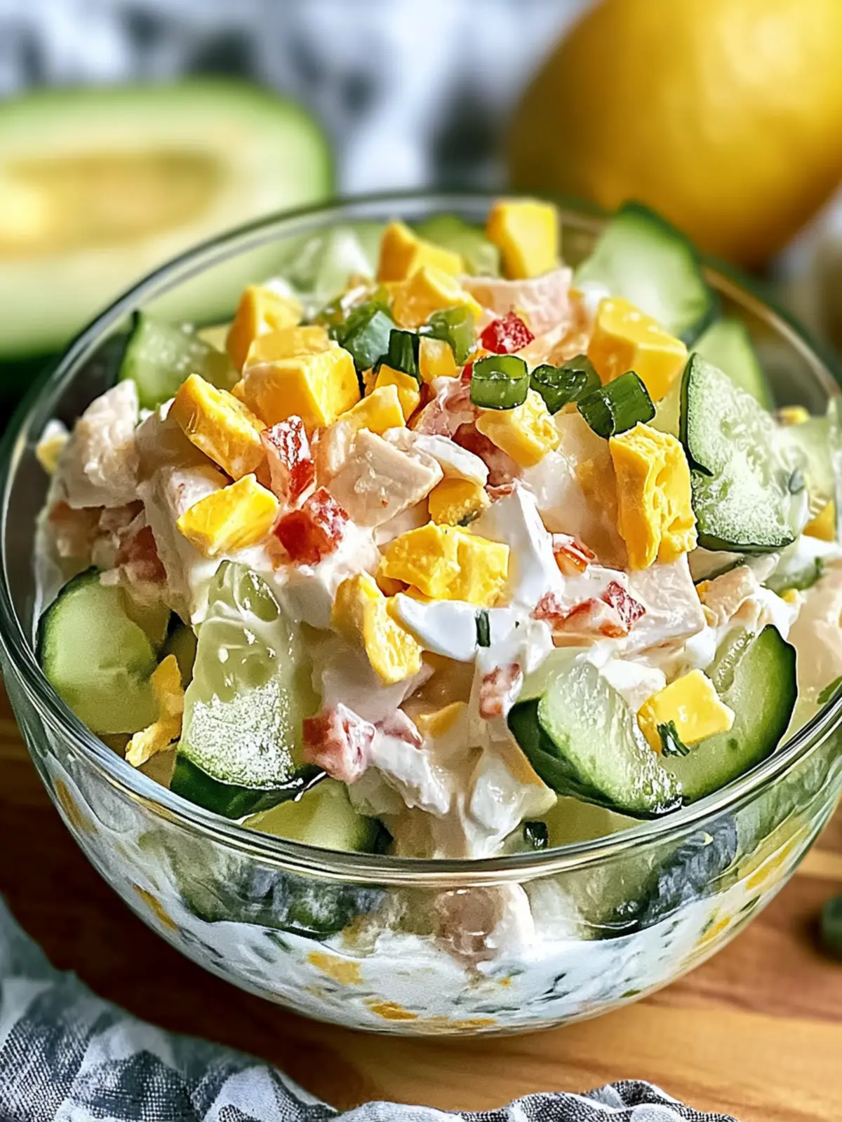 Thunfischsalat mit Ei und Joghurt