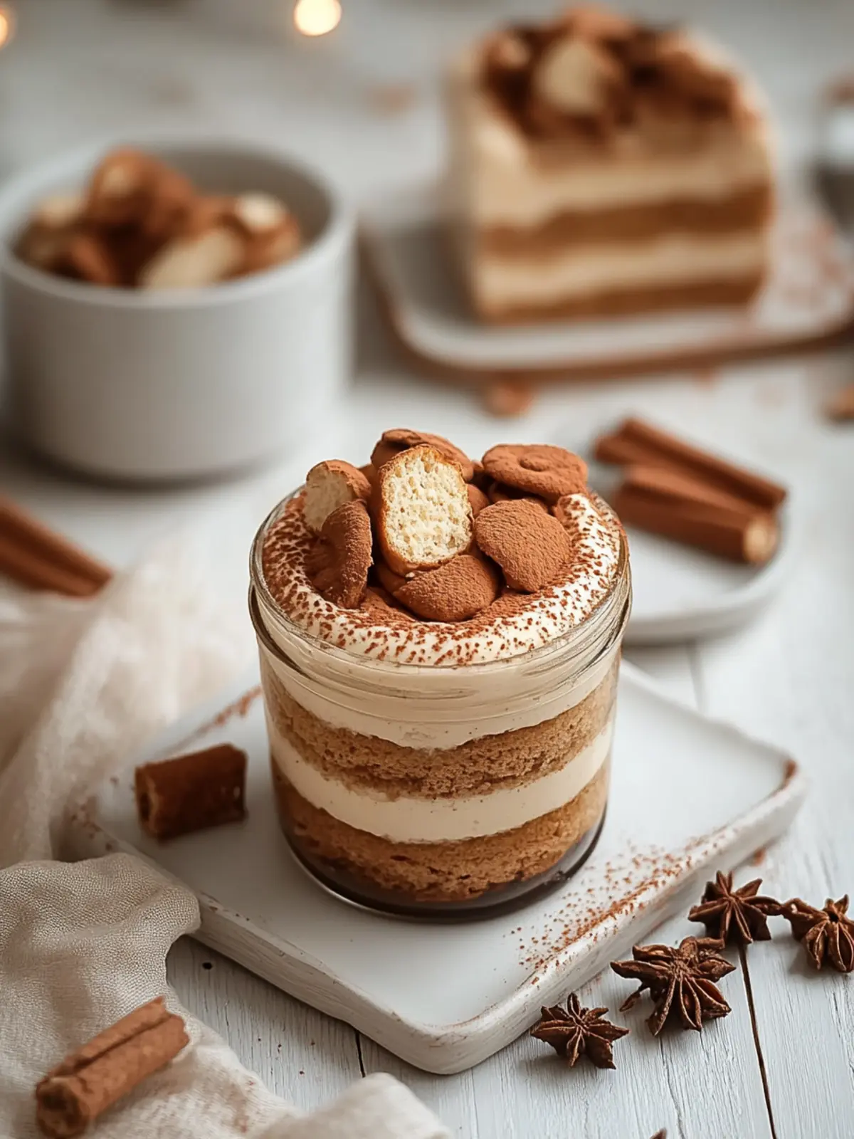 Leckeres Spekulatius Tiramisu von dem du nicht genug bekommen wirst