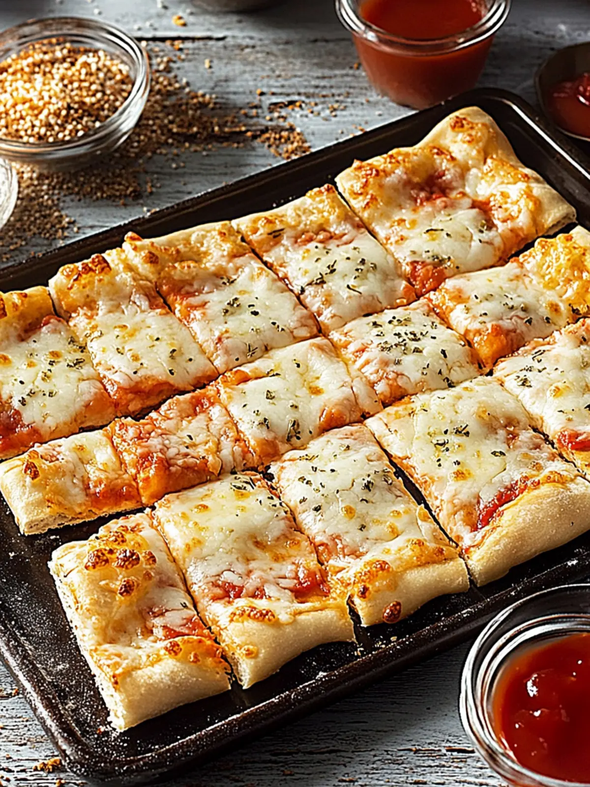 So zaubert ihr die leckersten Pizzastangen aller Zeiten