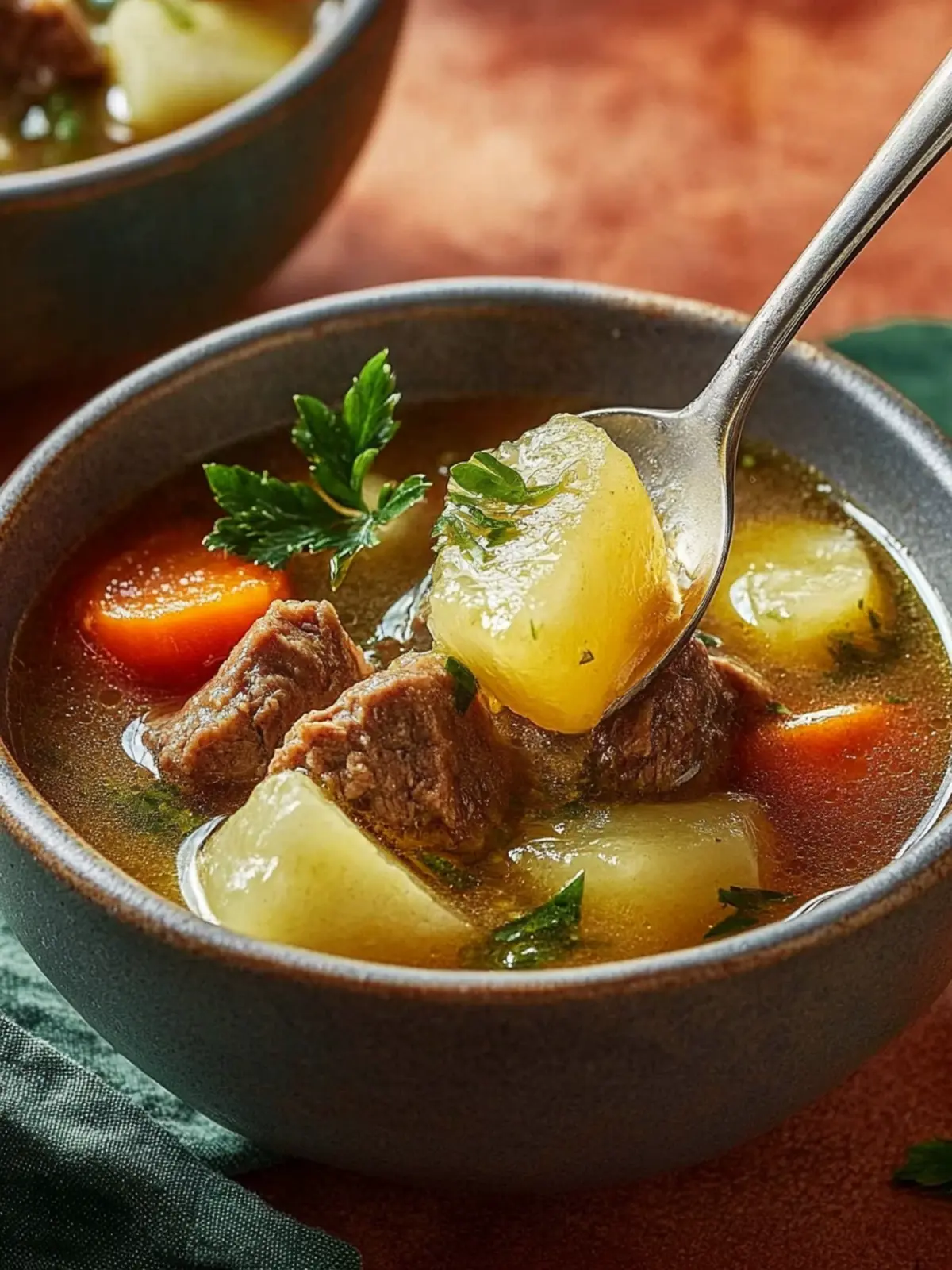 Herzhafter Rindereintopf