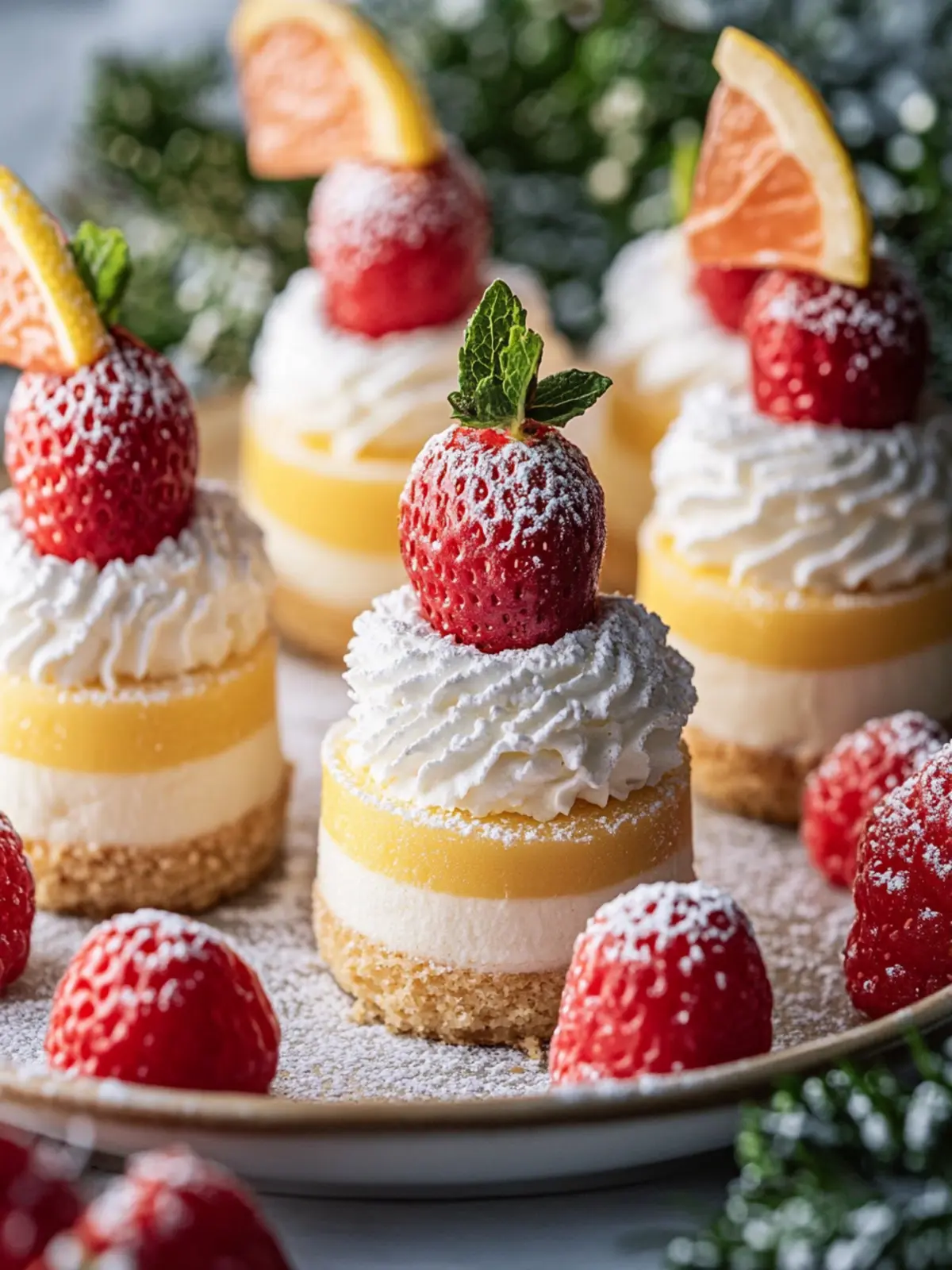 Gnome Mini Käsekuchen