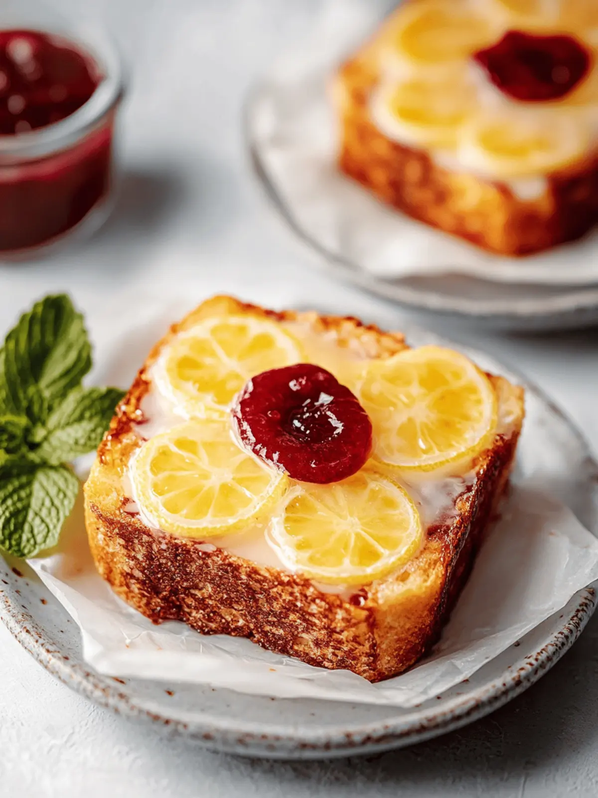 Toast Hawaii aus der Heißluftfritteuse