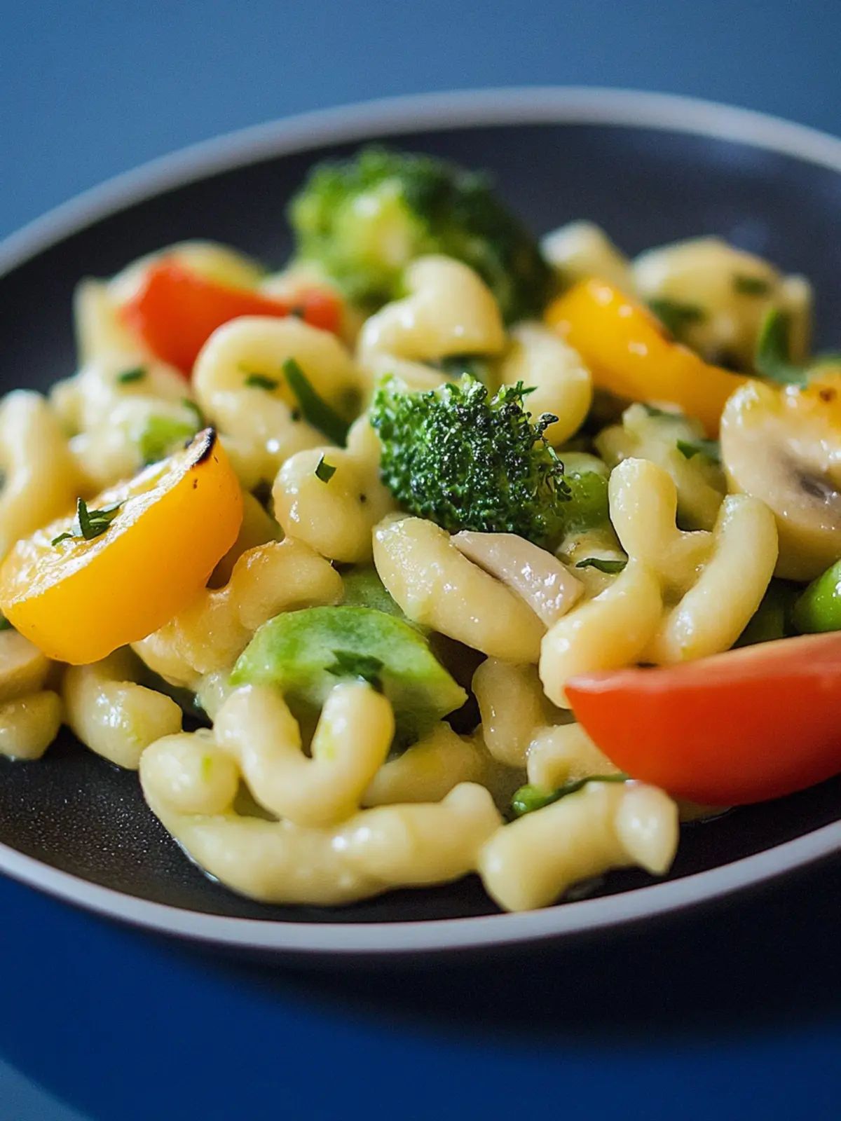 Spätzle-Gemüse-Pfanne