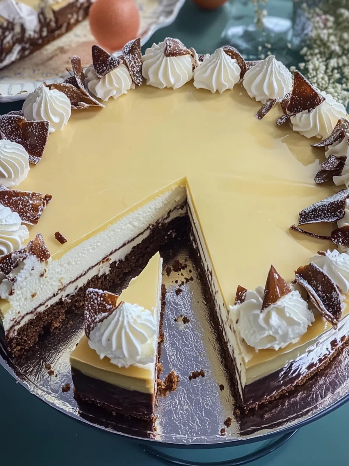 Eierlikör-Sahne-Torte