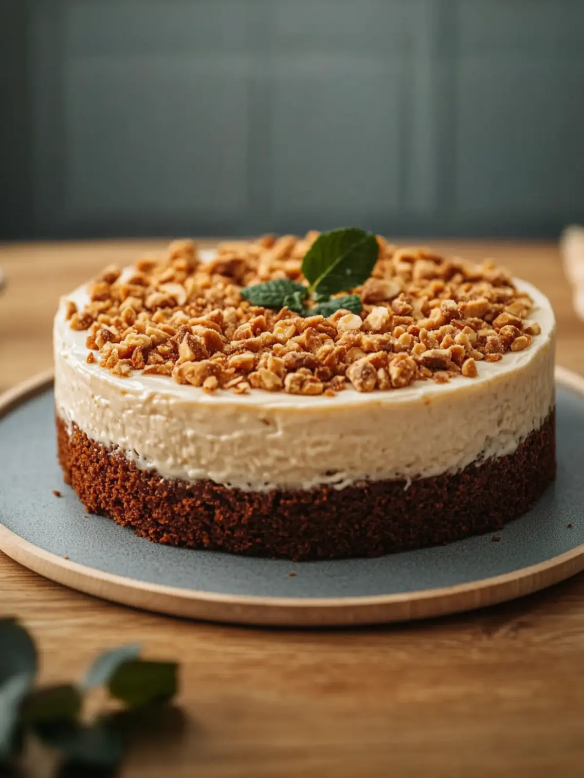 Gebrannte Mandeln Kuchen