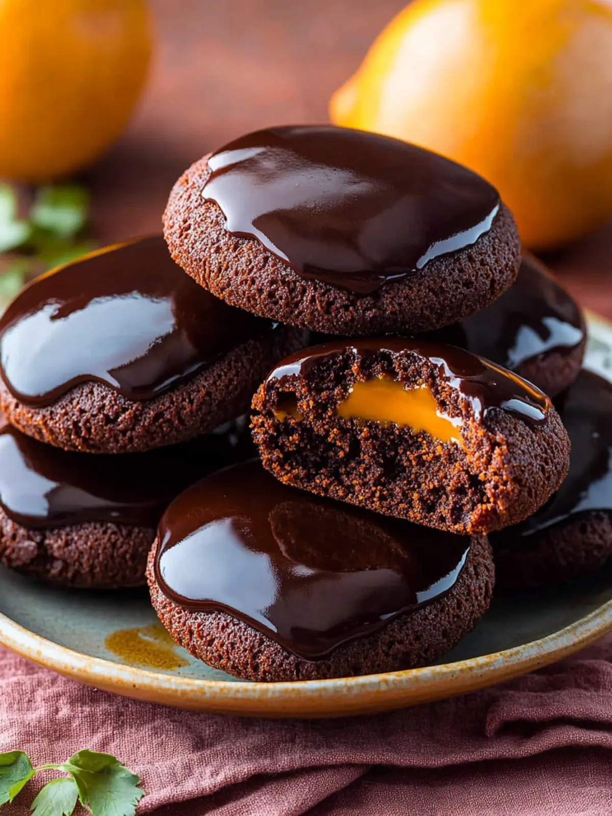 Saftige Schoko-Lebkuchen