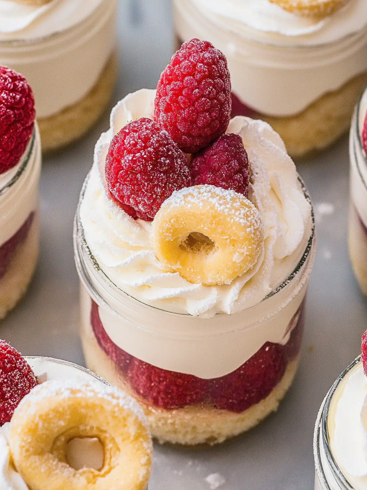 Vanillekipferl Dessert