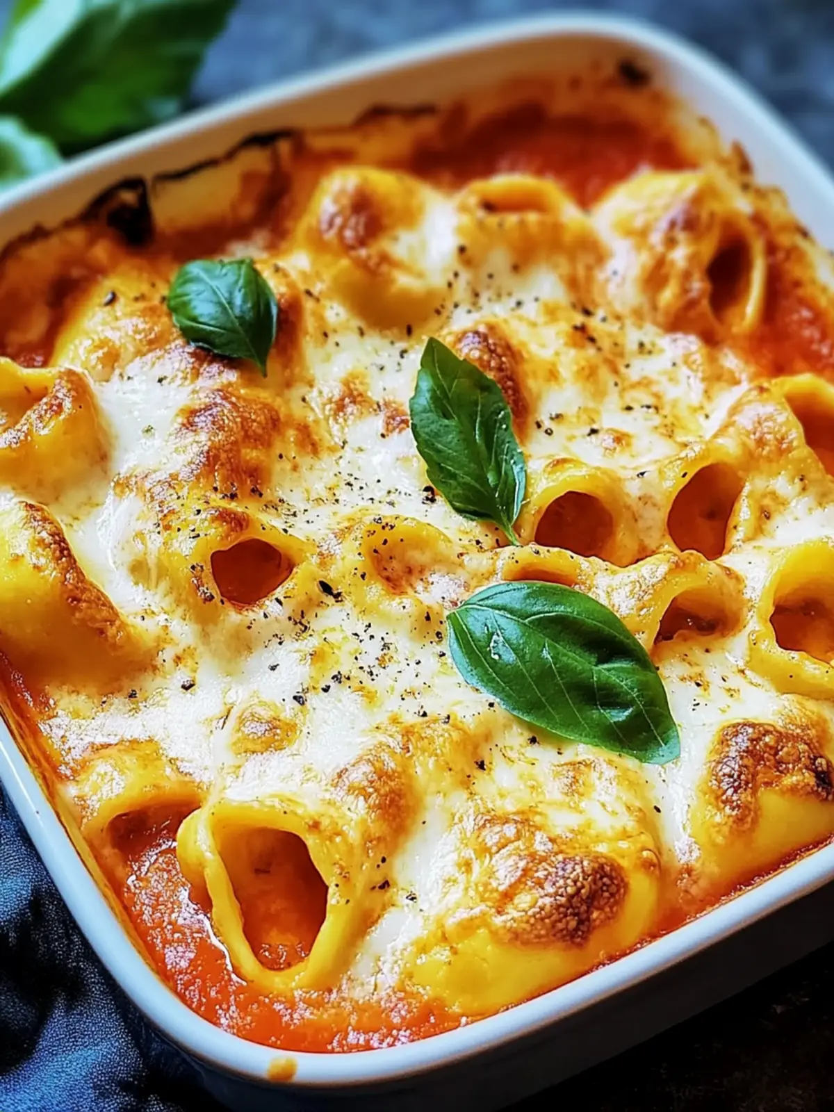 Tortellini im Ofen wie beim Italiener für zu Hause