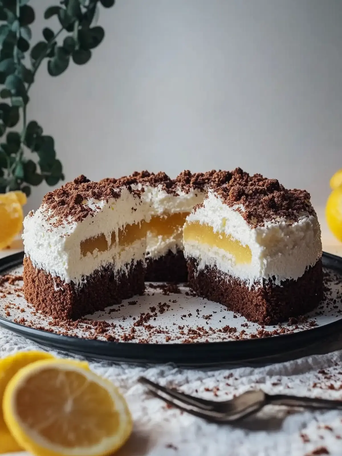 Veganer Maulwurfkuchen