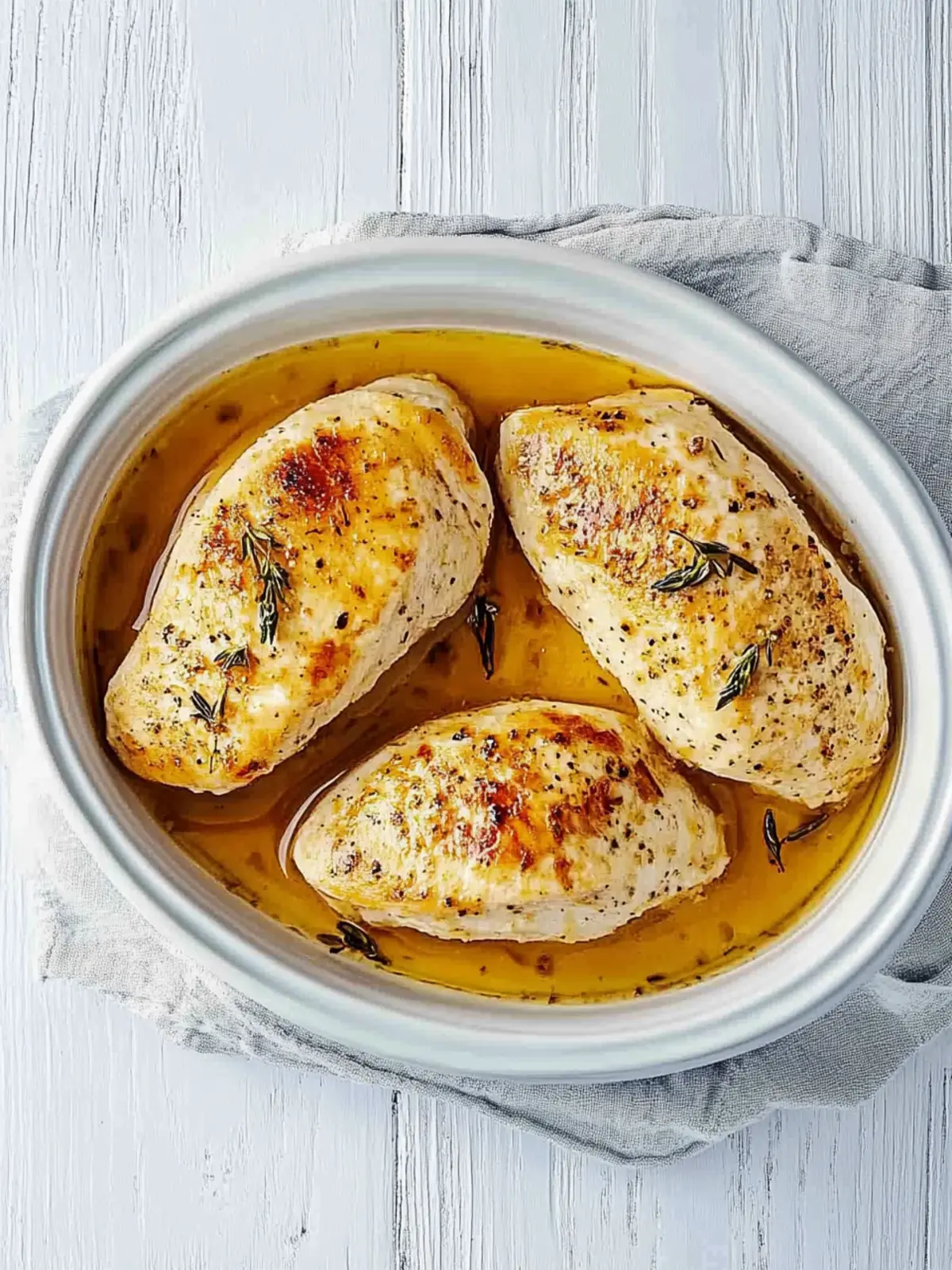 Hähnchenbrust im Backofen