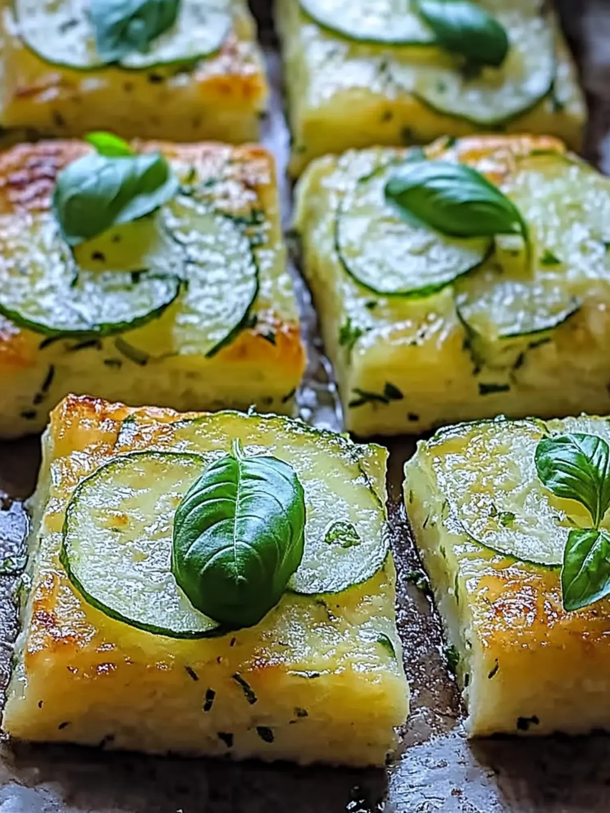 Einführung in die Zucchini Scarpaccia Delight