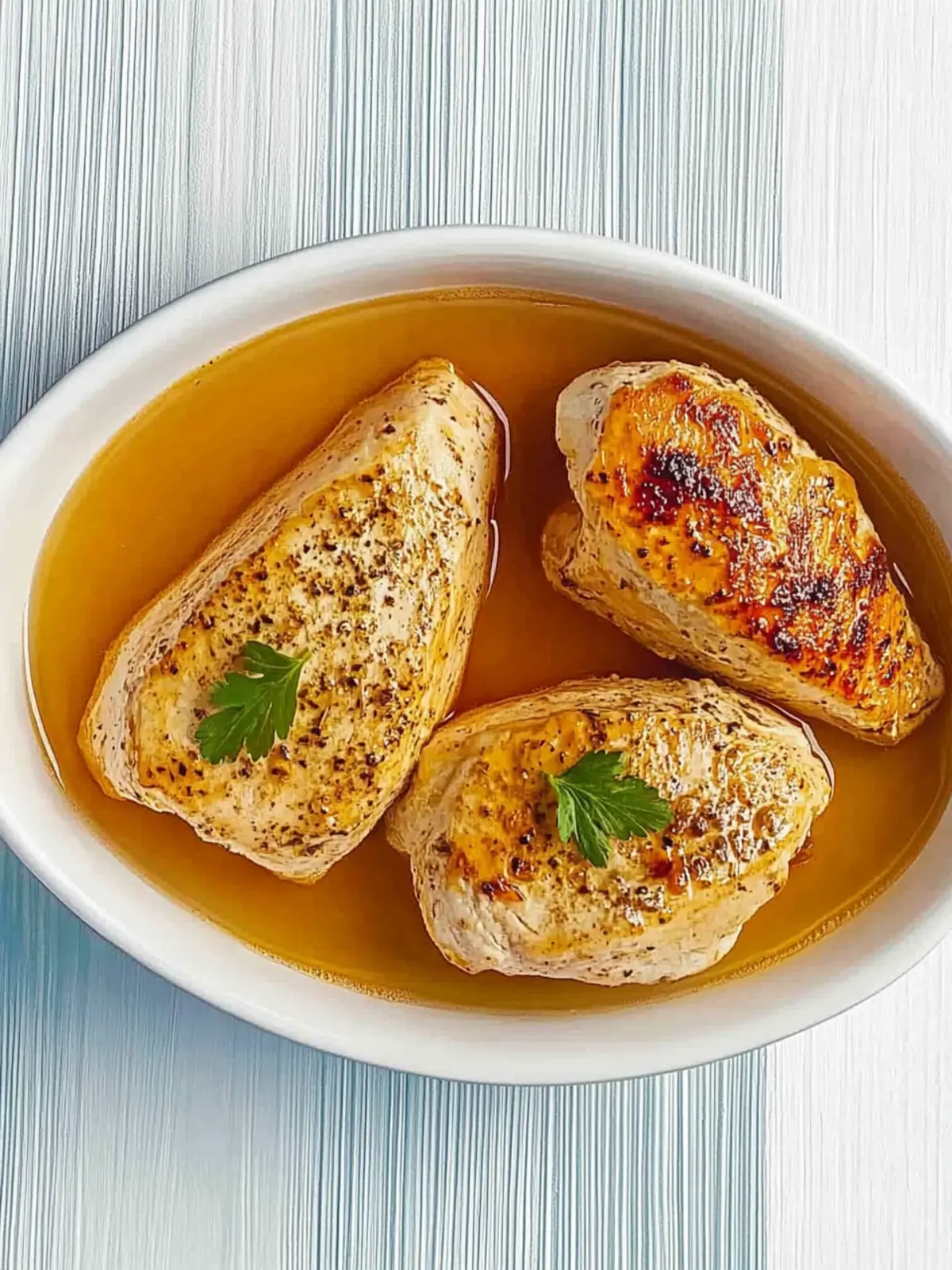 Hähnchenbrust im Backofen