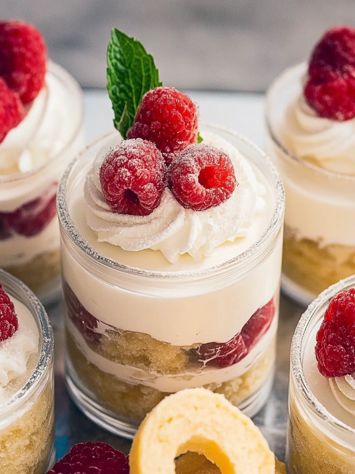 Vanillekipferl Dessert