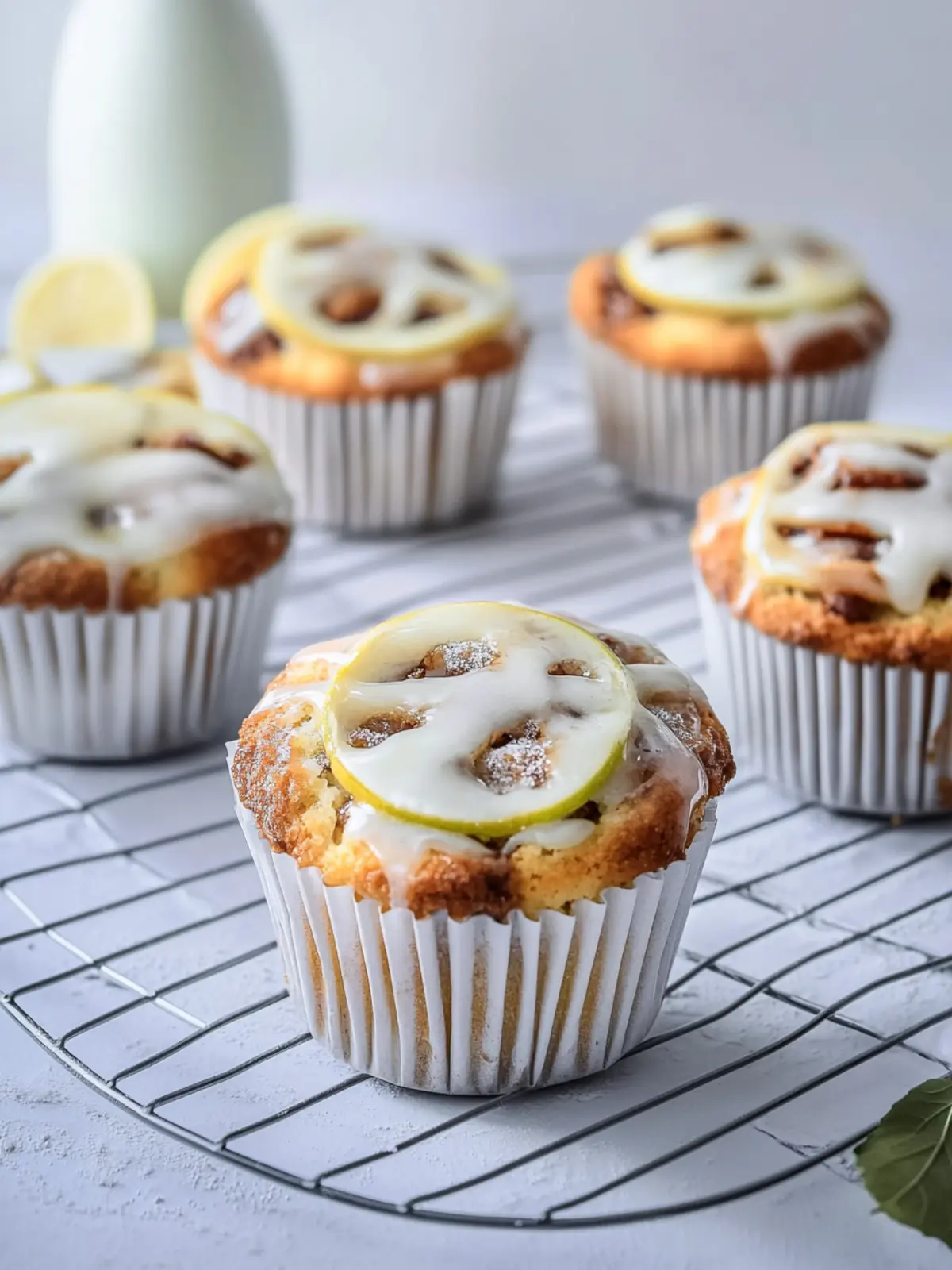 Zimtschnecken Apfel Muffins