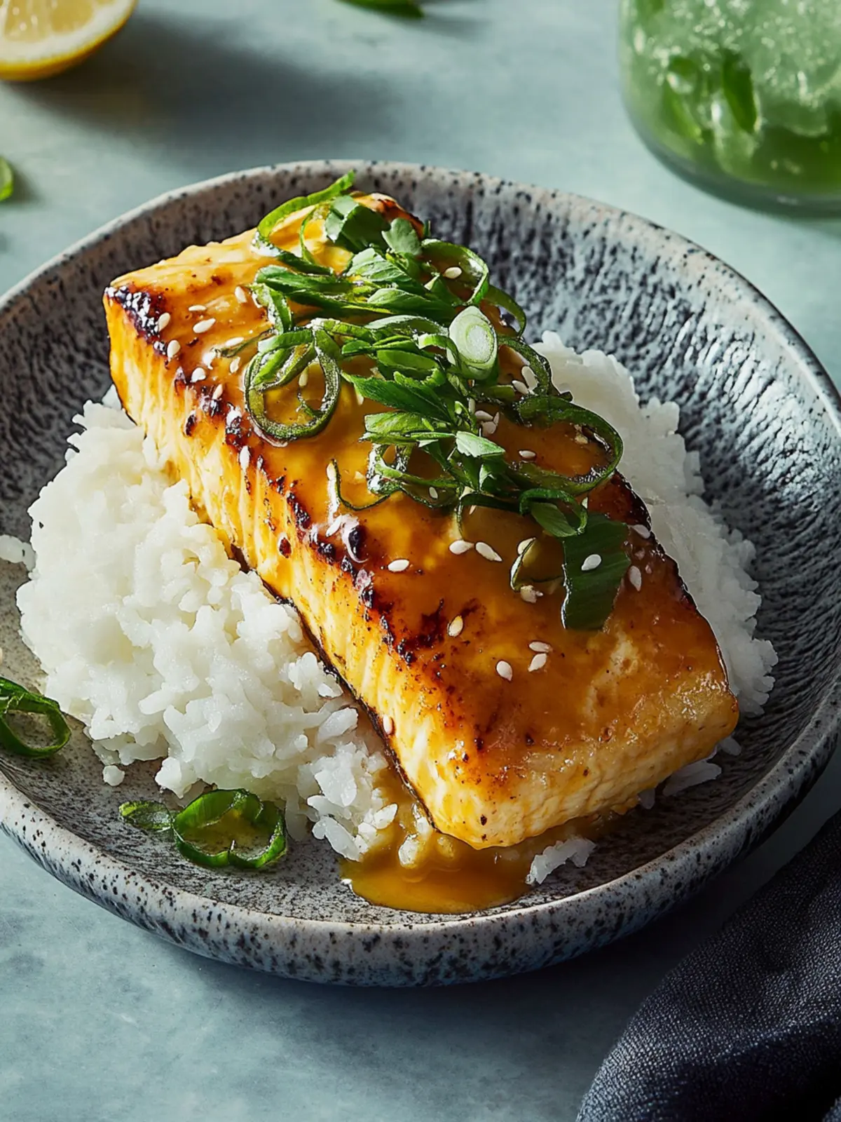 Bang Bang Salmon aus der Heißluftfritteuse
