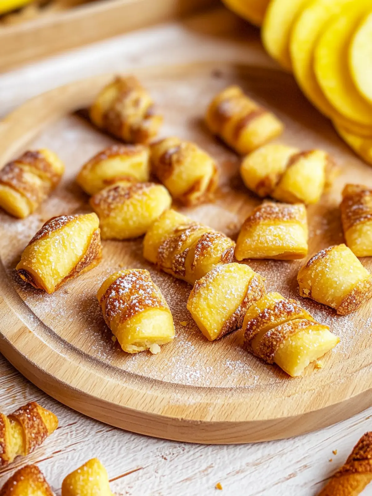 Zimthörnchen-Plätzchen