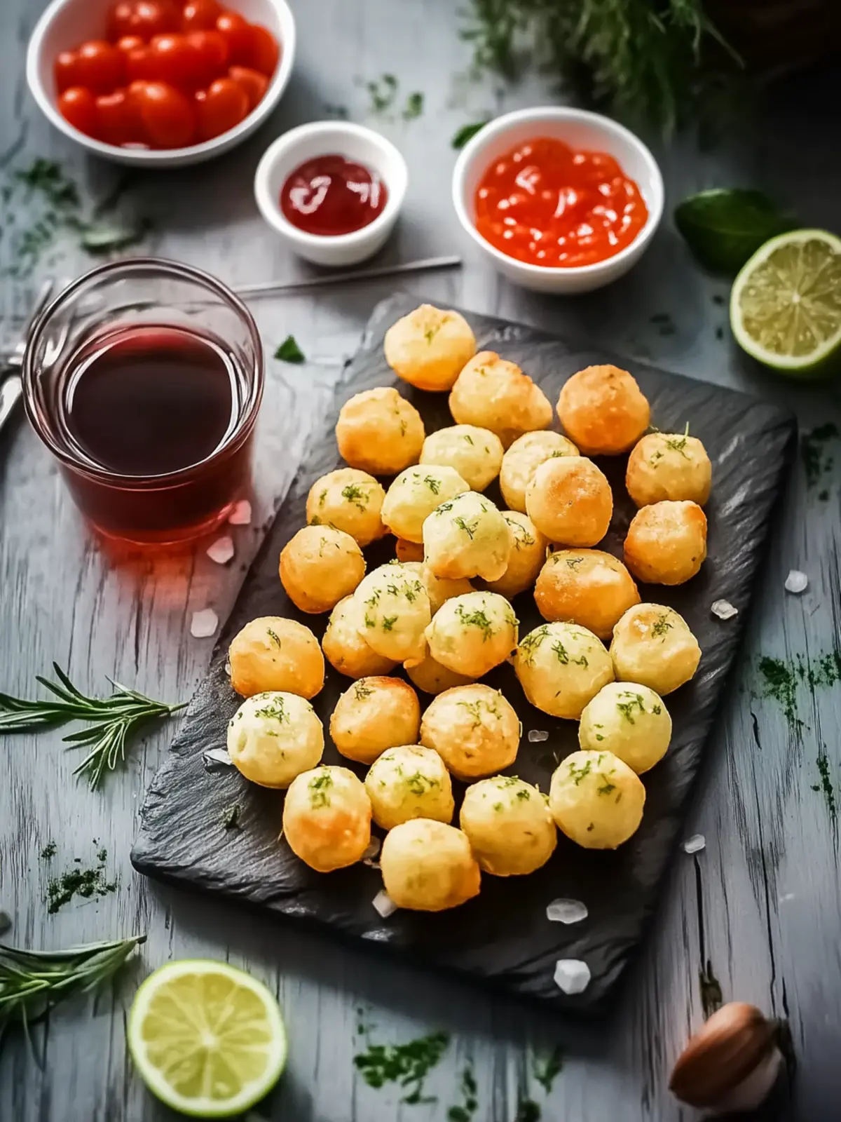 Luftfritteuse Gnocchi