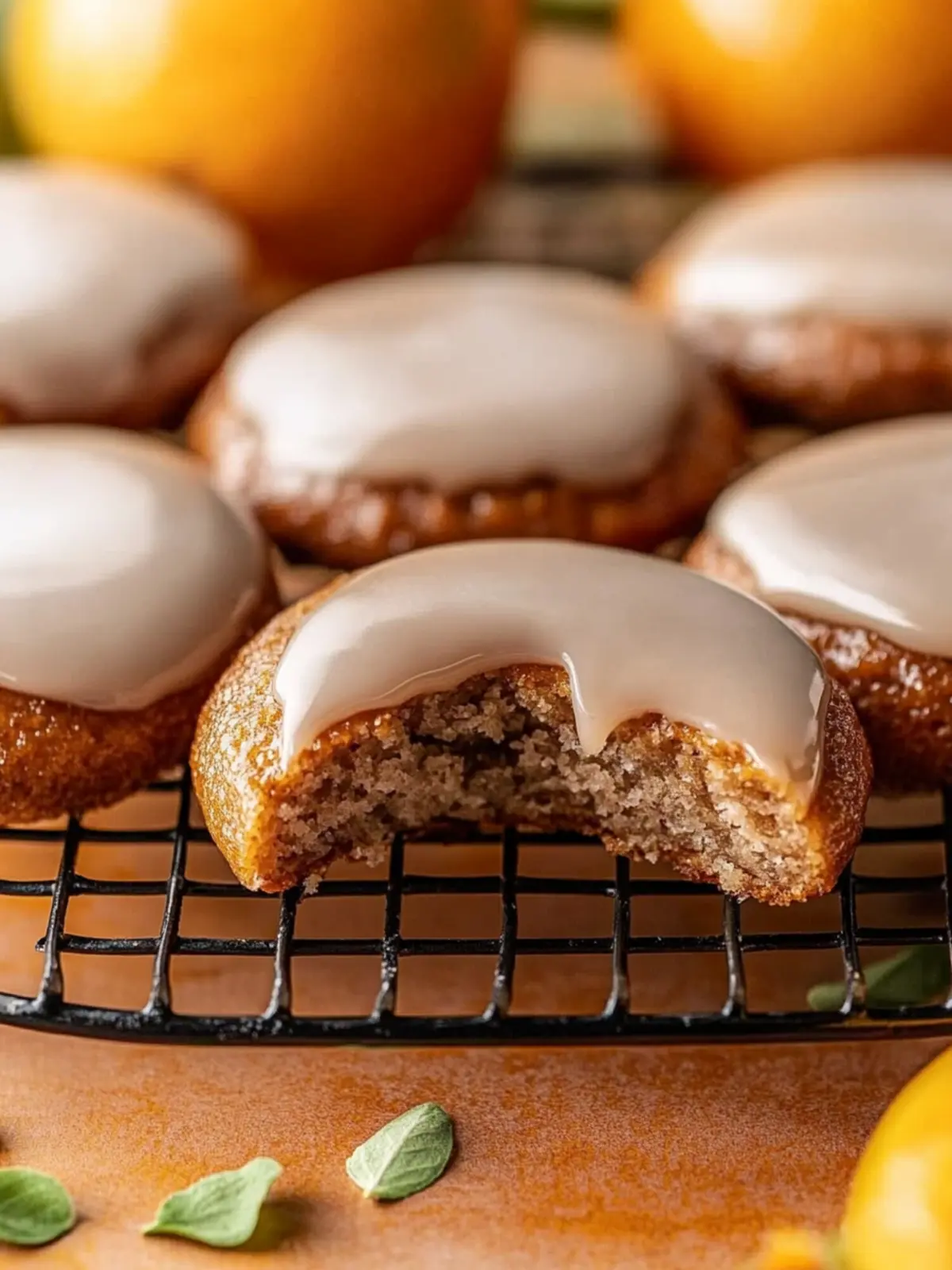 Wunderbar saftige Gewürzkekse mit Schoko-Guss