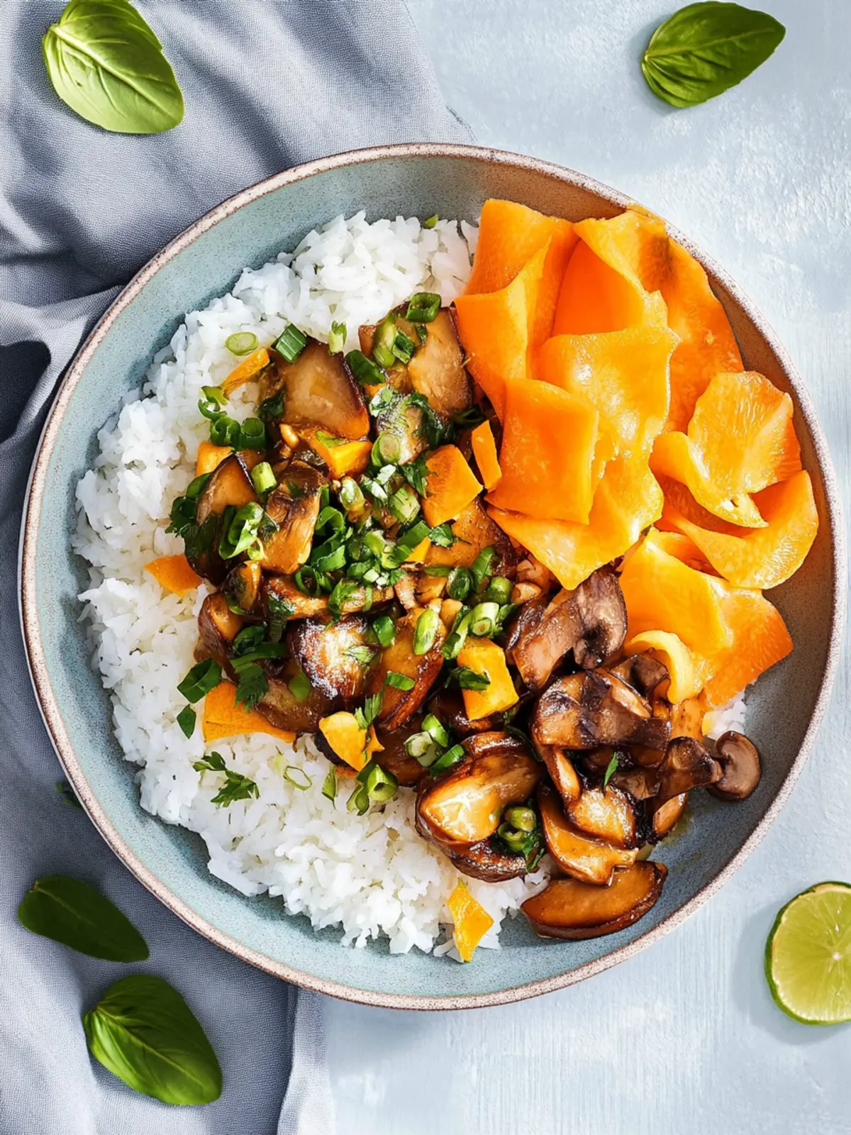 Crispy-sweet tofu cubes