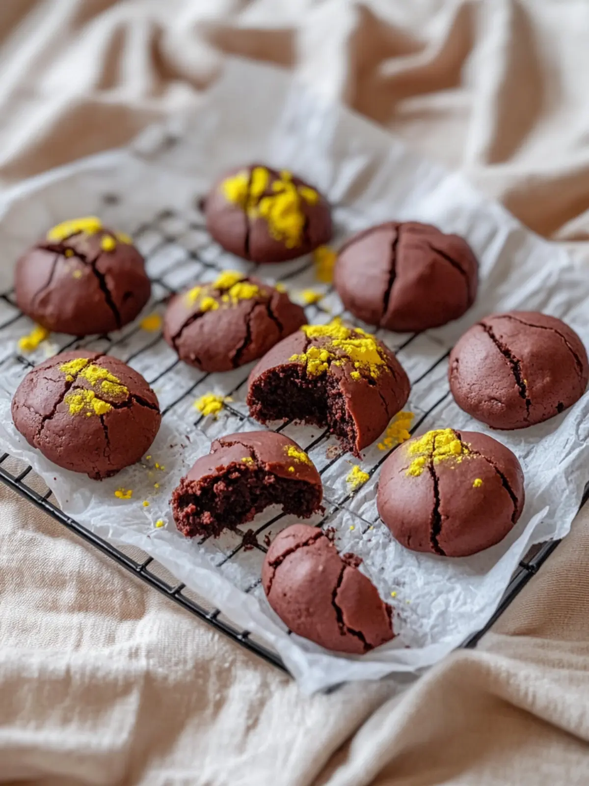 Gefüllte Nutellaplätzchen – einfache Schokoladenplätzchen