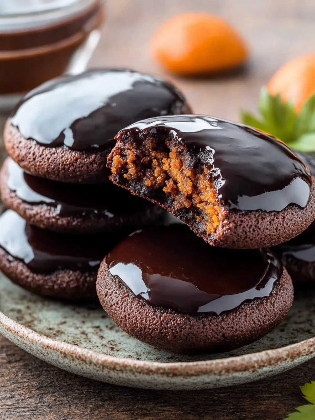 Saftige Schoko-Lebkuchen