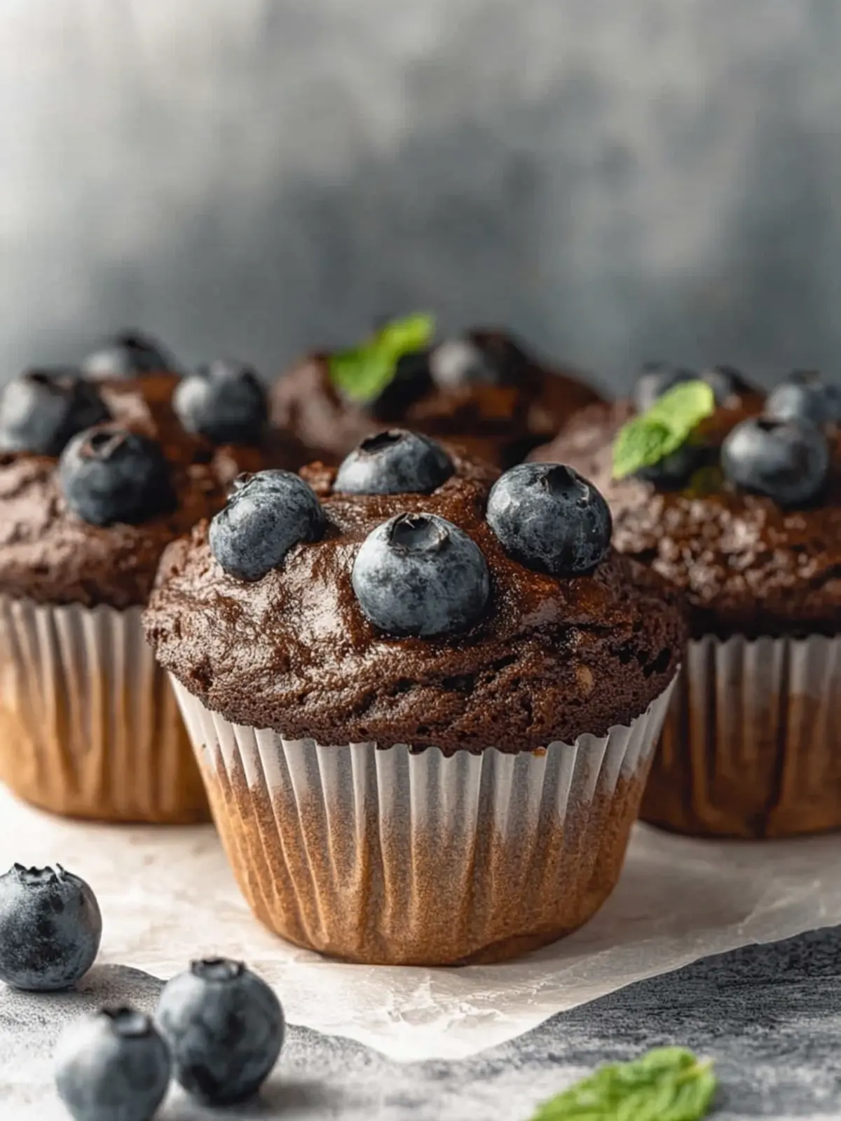 Die saftigsten Schoko-Muffins der Welt
