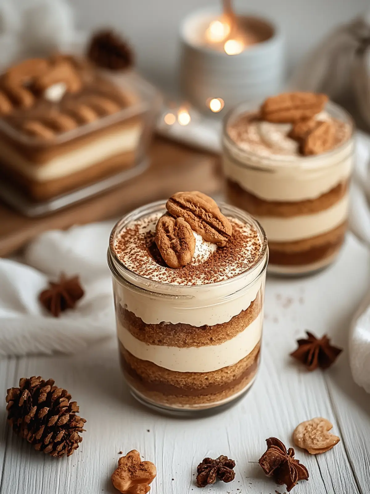 Leckeres Spekulatius Tiramisu von dem du nicht genug bekommen wirst