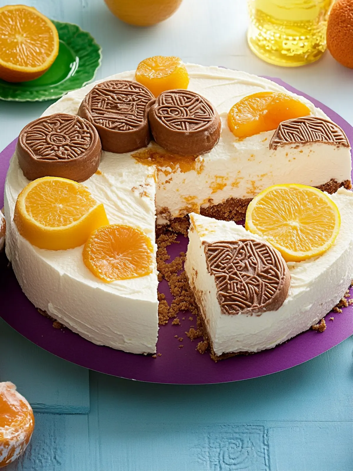 Cremige Spekulatius-Torte