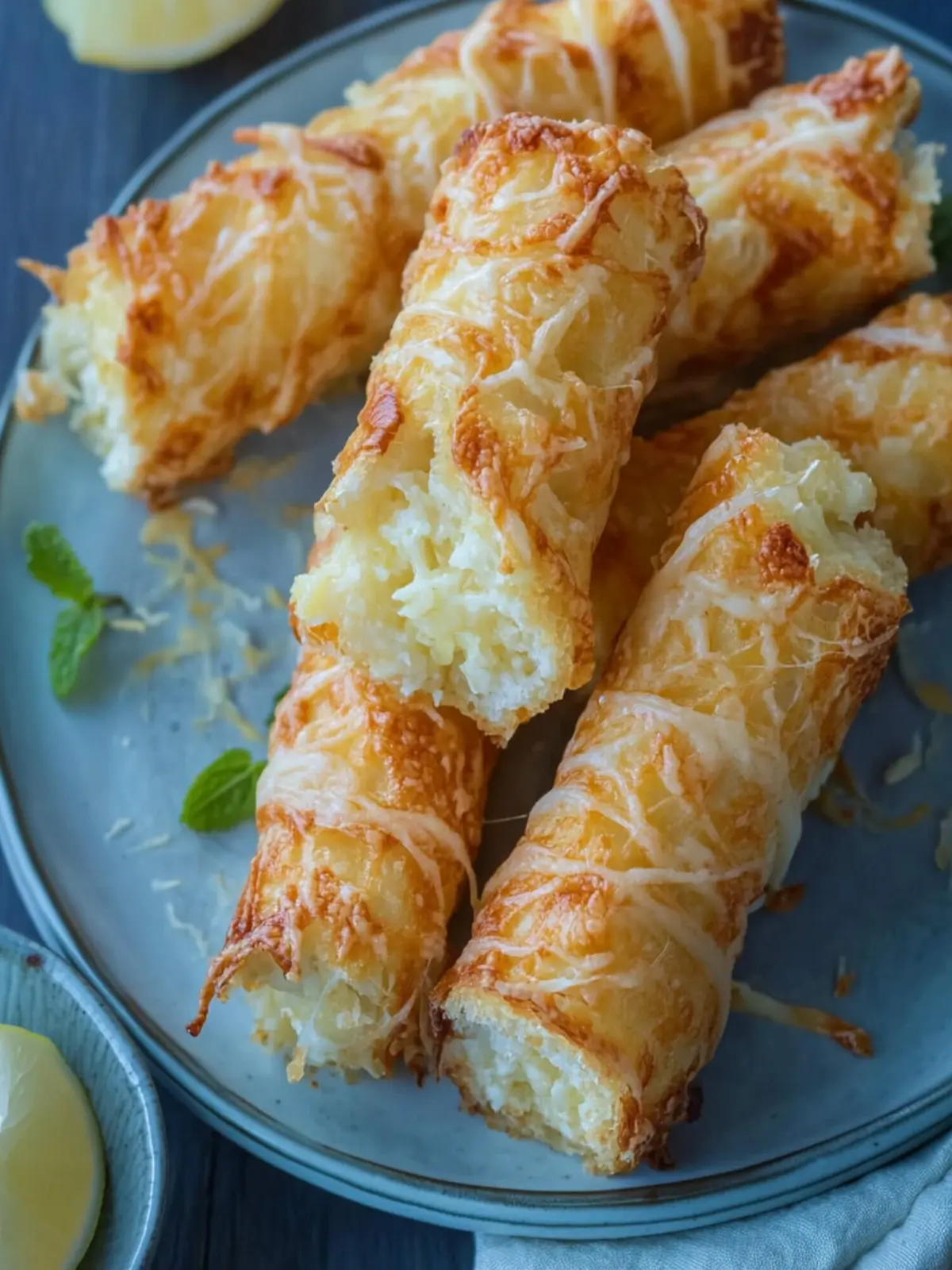 Käsestangen – herzhafter Snack