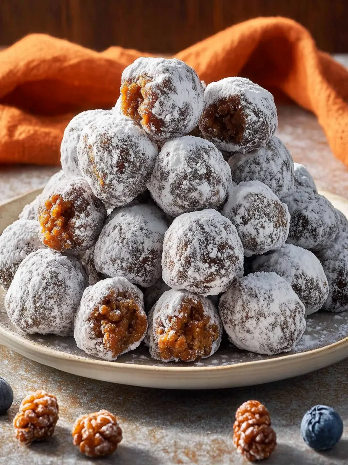 Schoko-Karamell-Kugeln