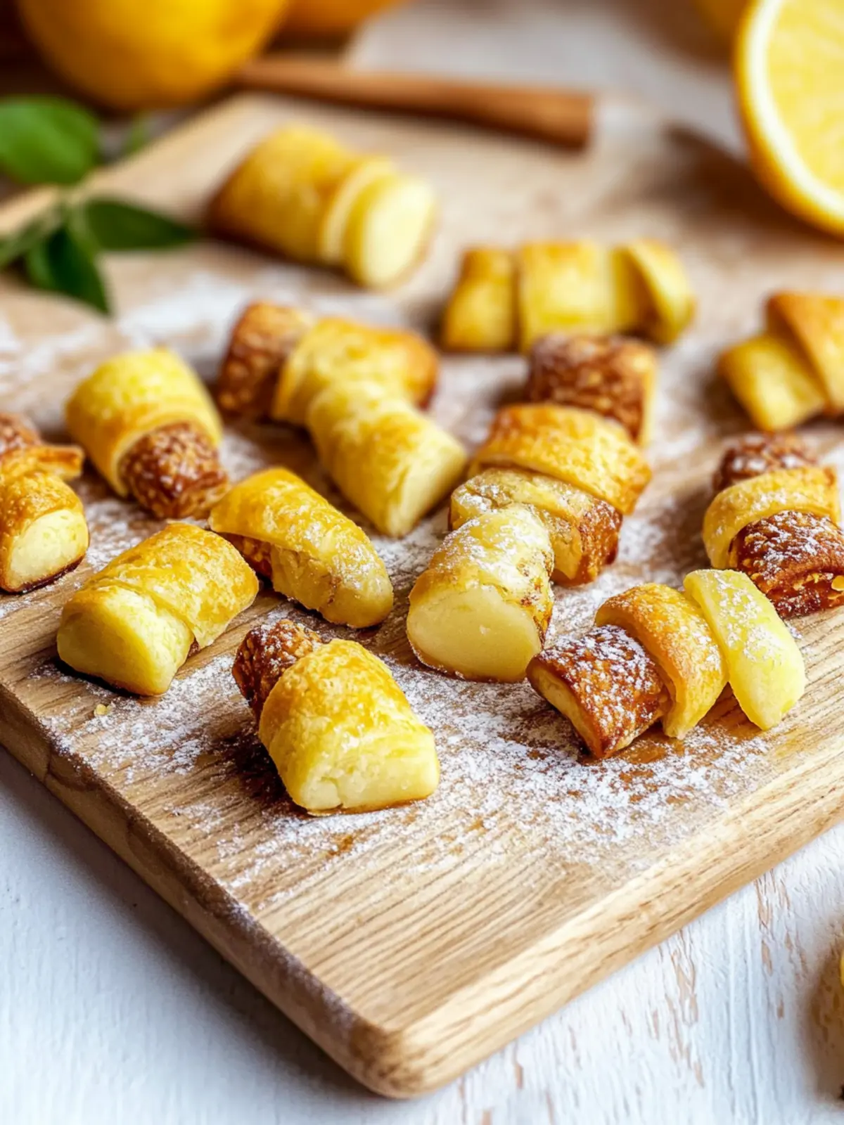 Zimthörnchen-Plätzchen