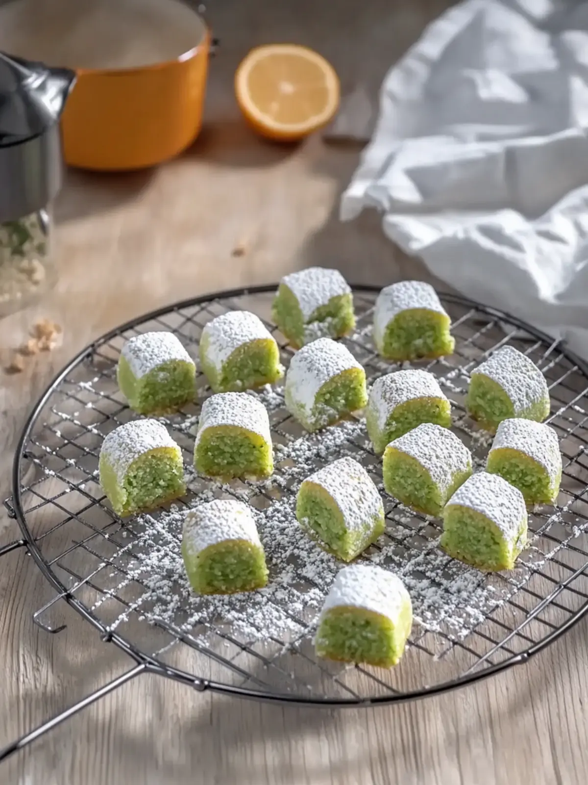 Pistazien-Traumstücke