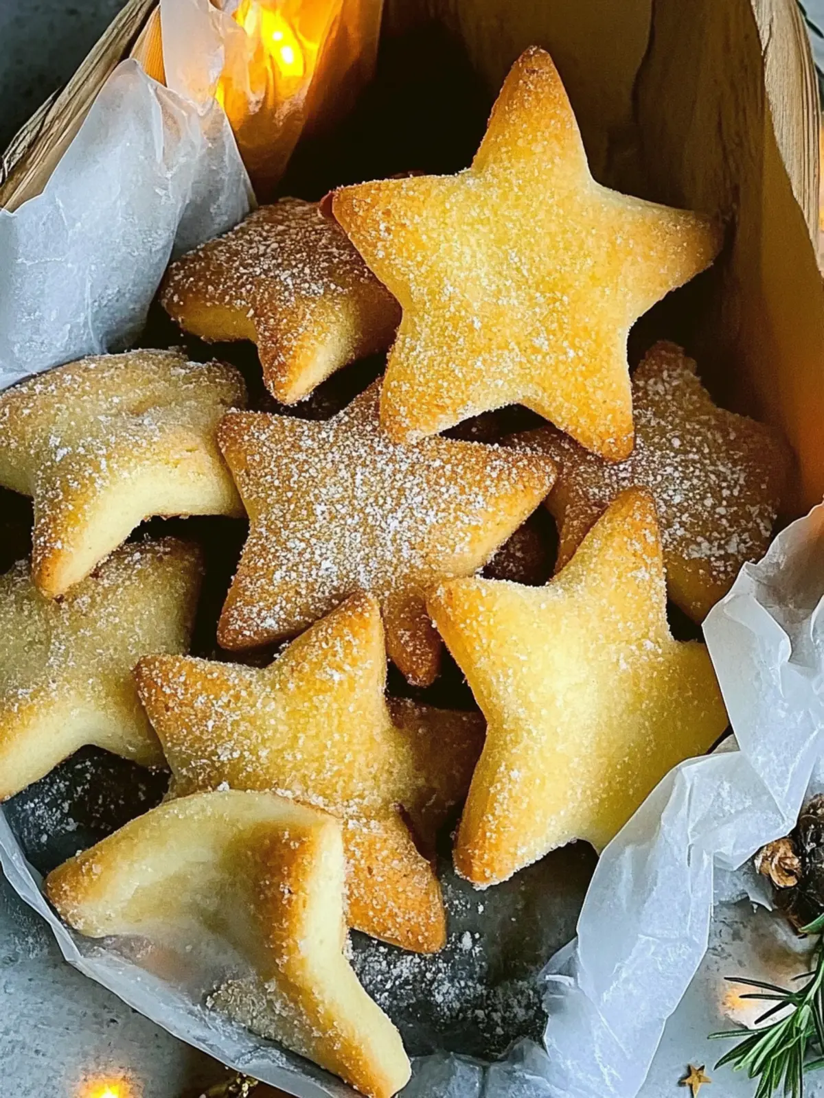 Schmandplätzchen mit Zimt und Zucker