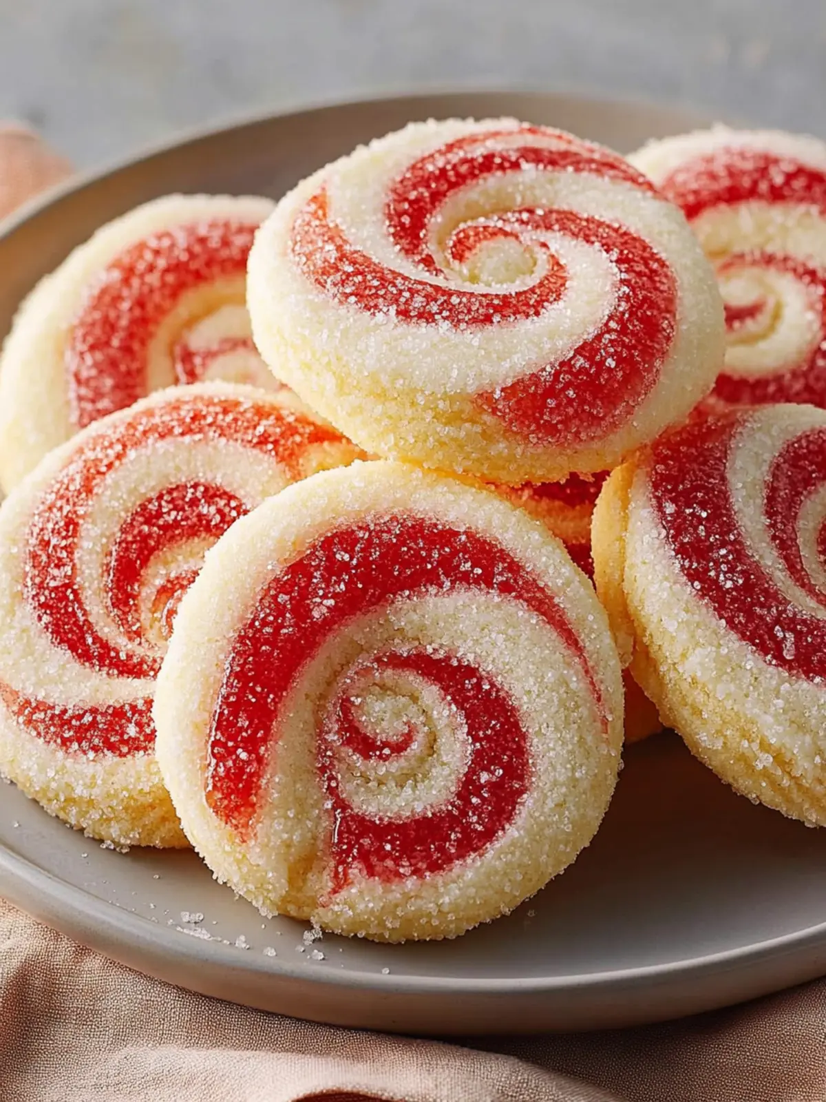 Himmlische Spiralplätzchen