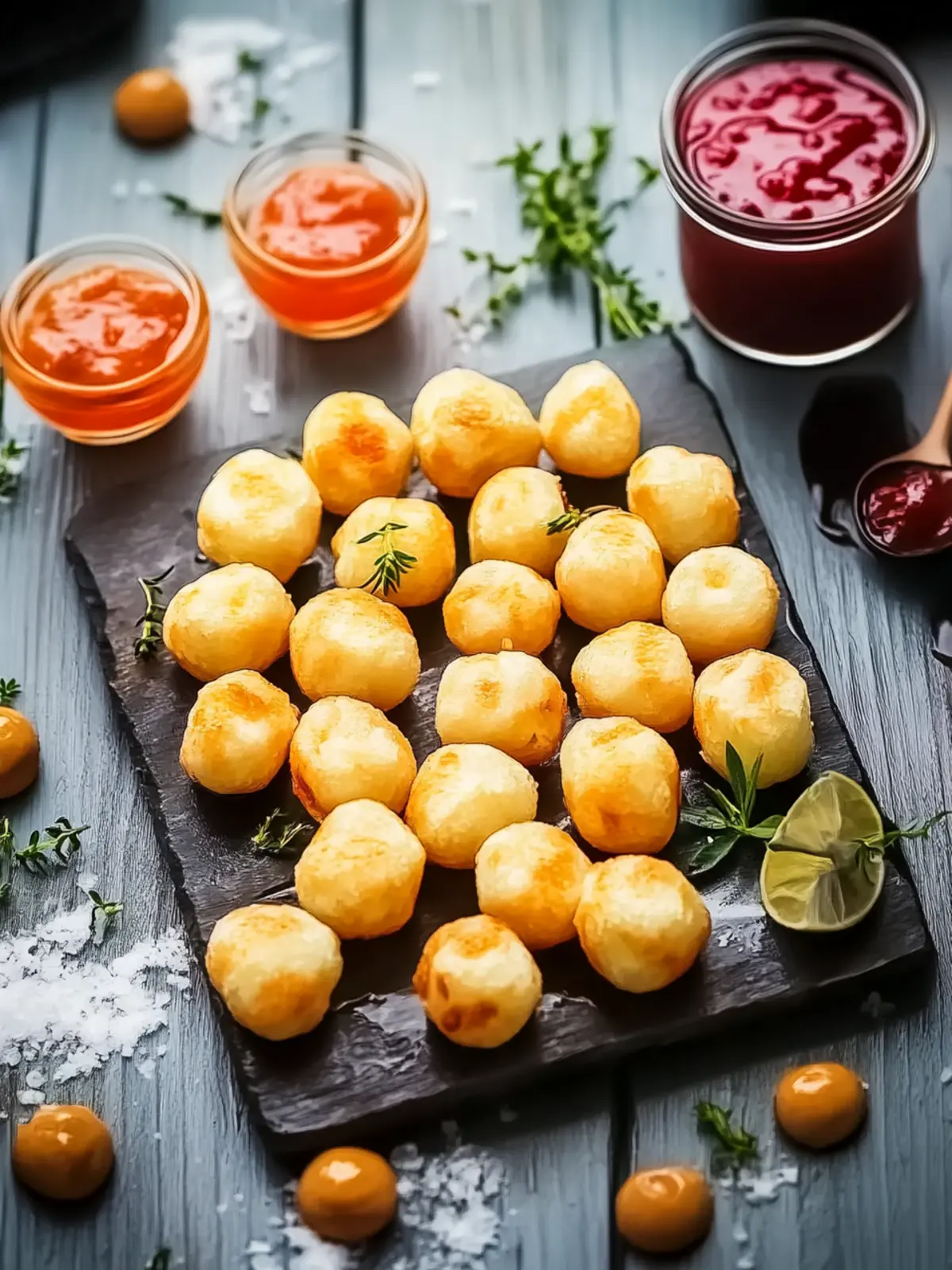 Luftfritteuse Gnocchi