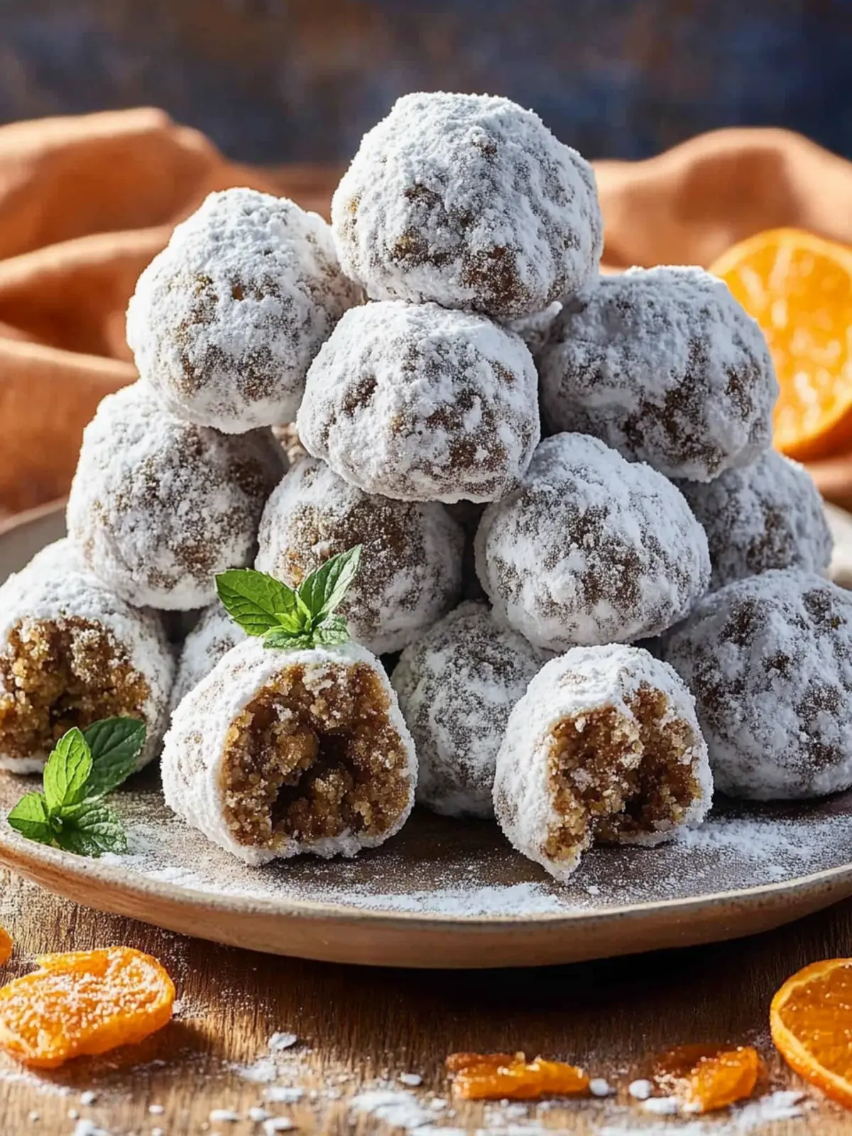 Schoko-Karamell-Kugeln