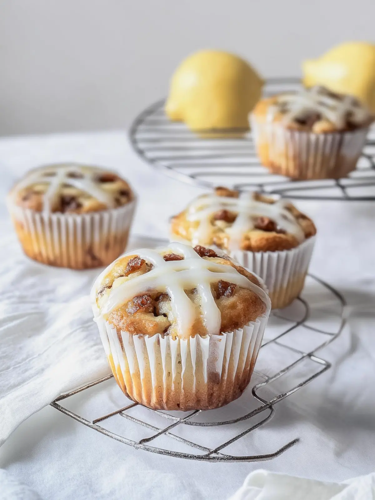 Zimtschnecken Apfel Muffins