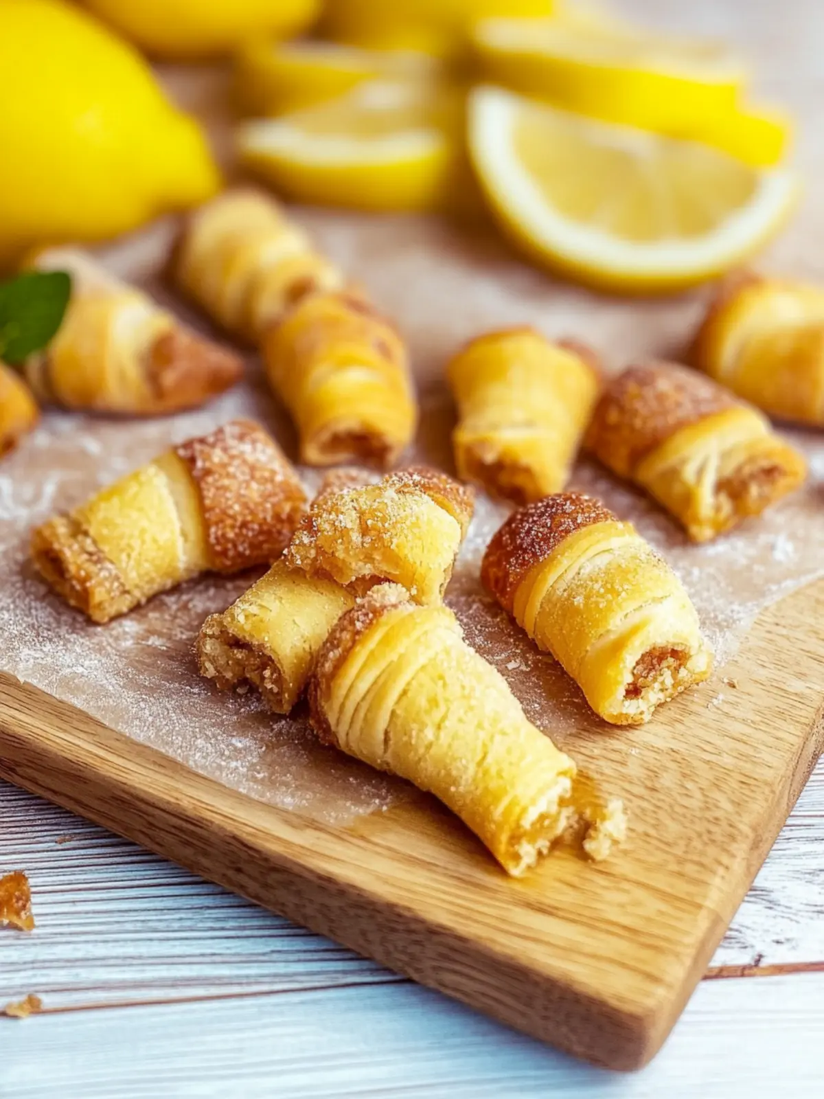 Zimthörnchen-Plätzchen