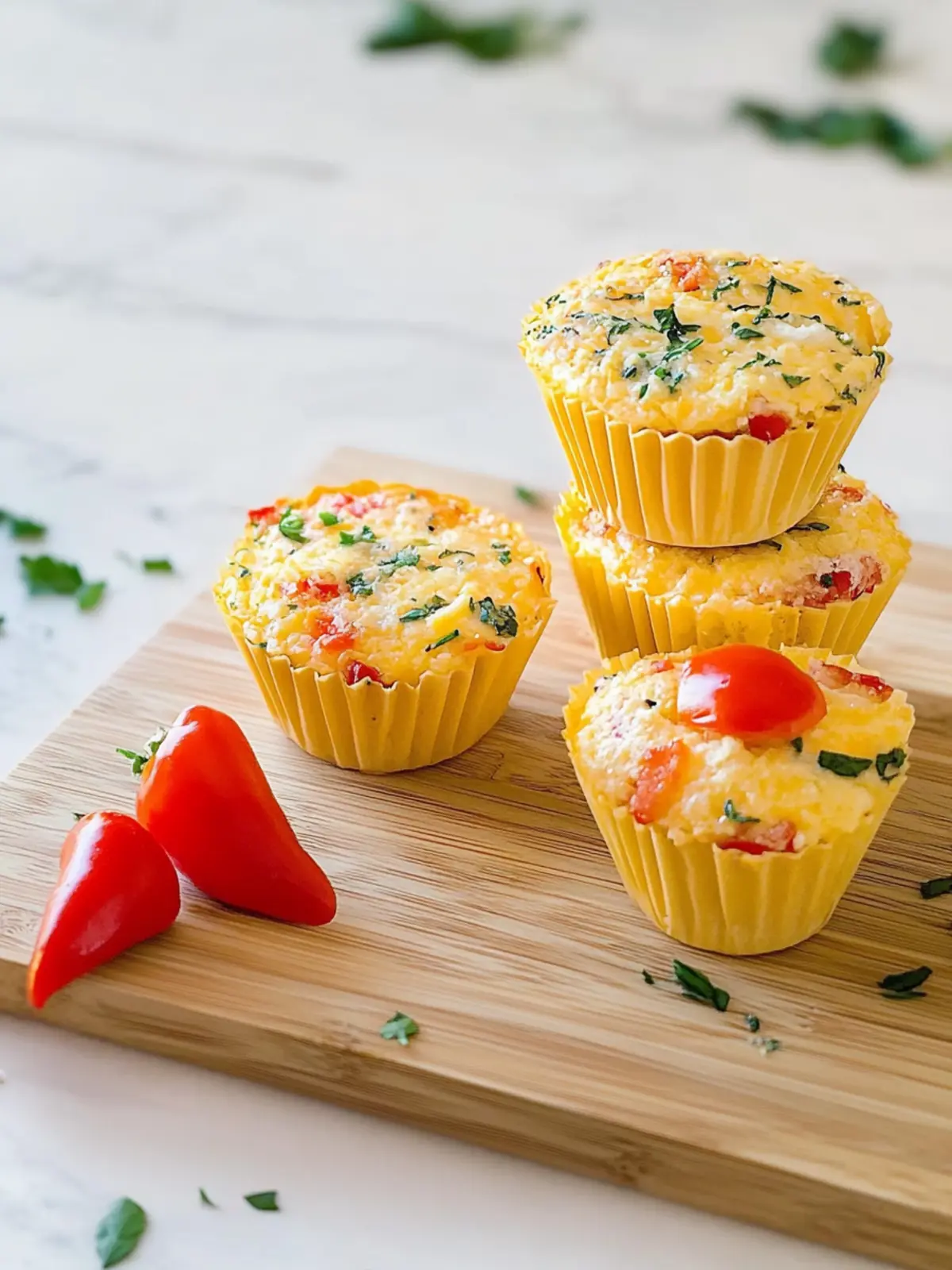 Herzhafte Eier-Muffins