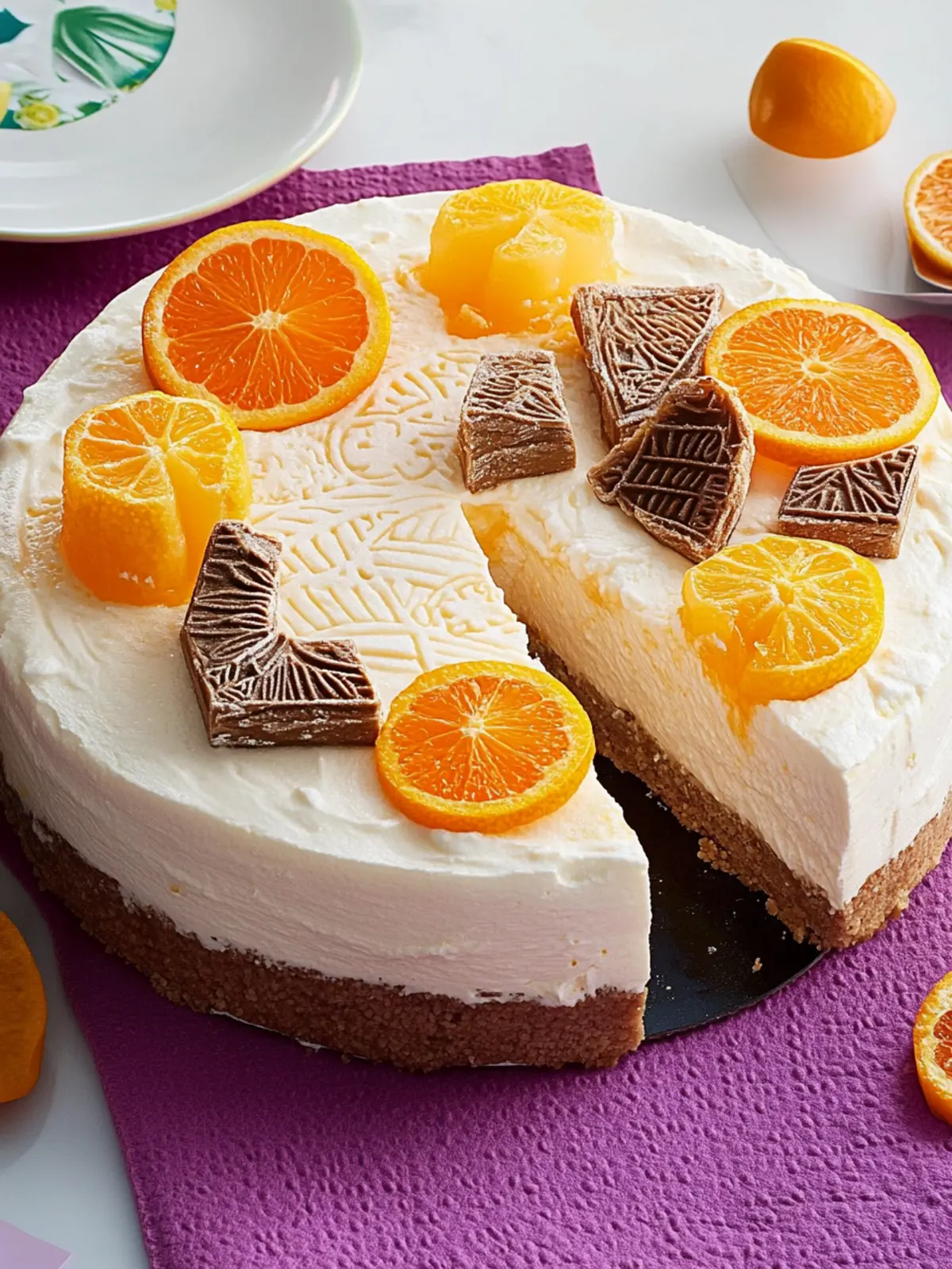 Cremige Spekulatius-Torte