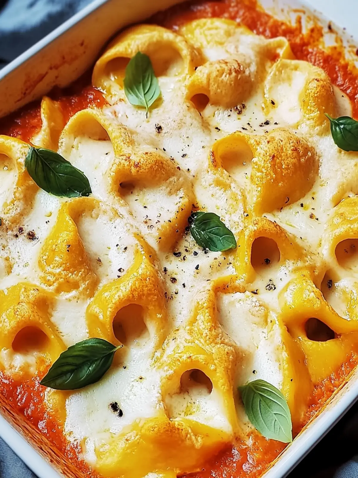 Tortellini im Ofen wie beim Italiener für zu Hause