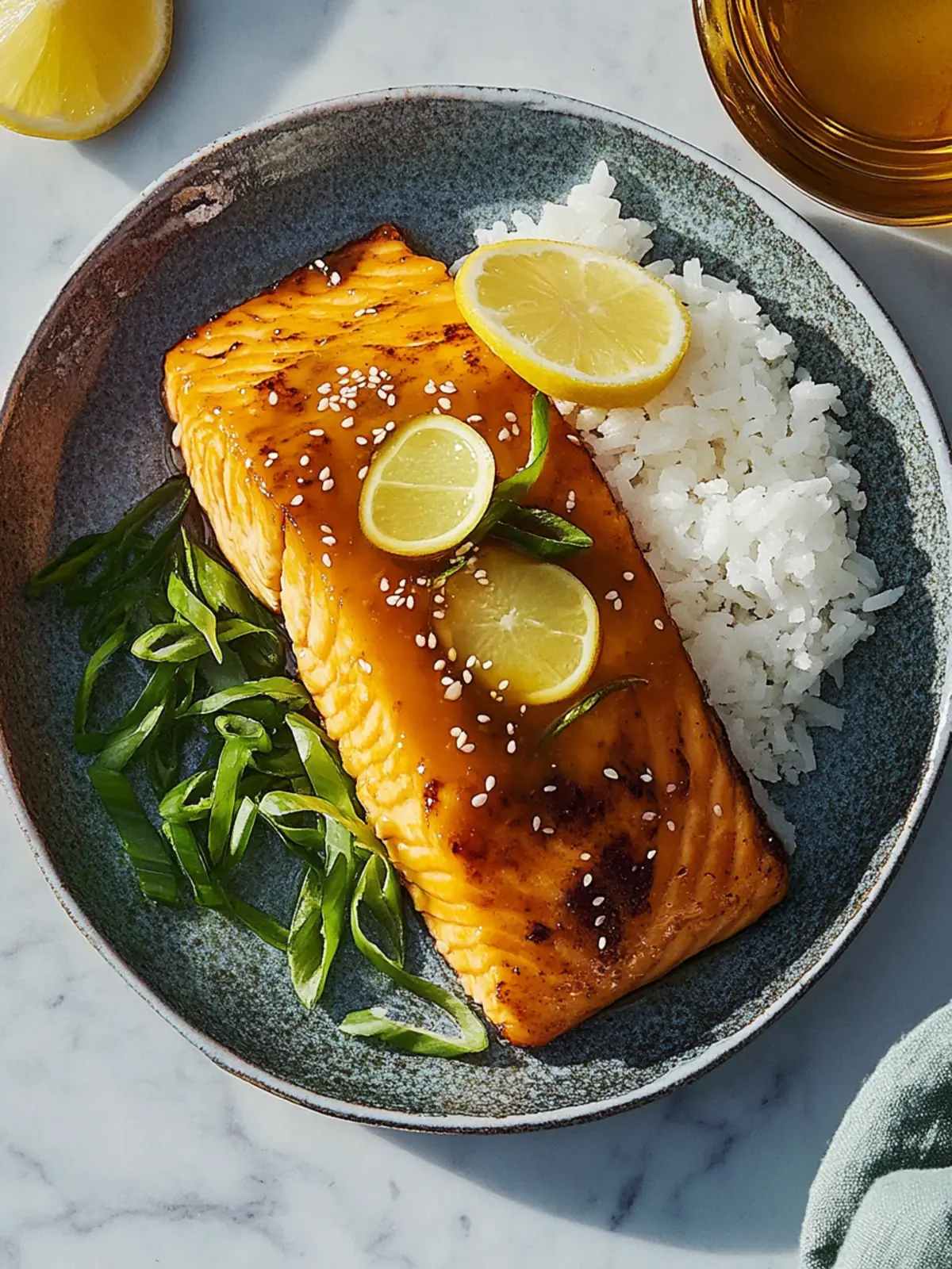 Bang Bang Salmon aus der Heißluftfritteuse