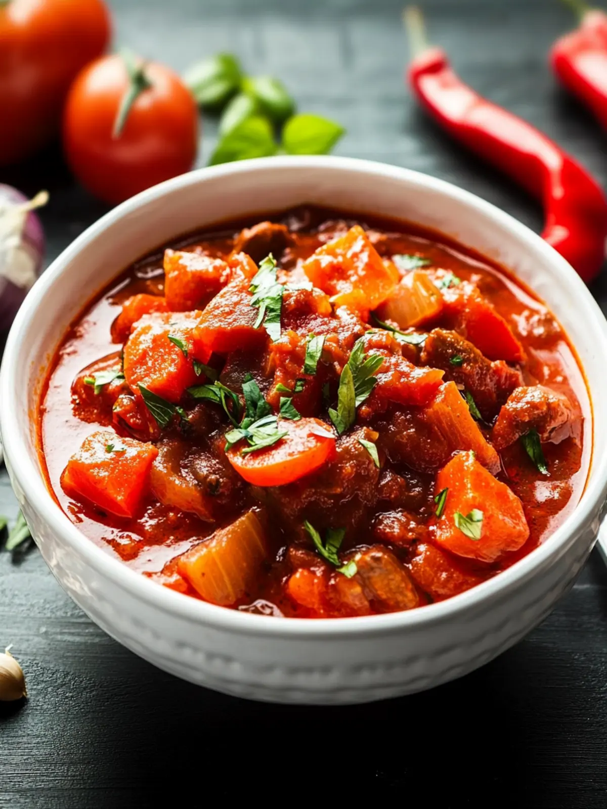 Veganes Gulasch Rezept