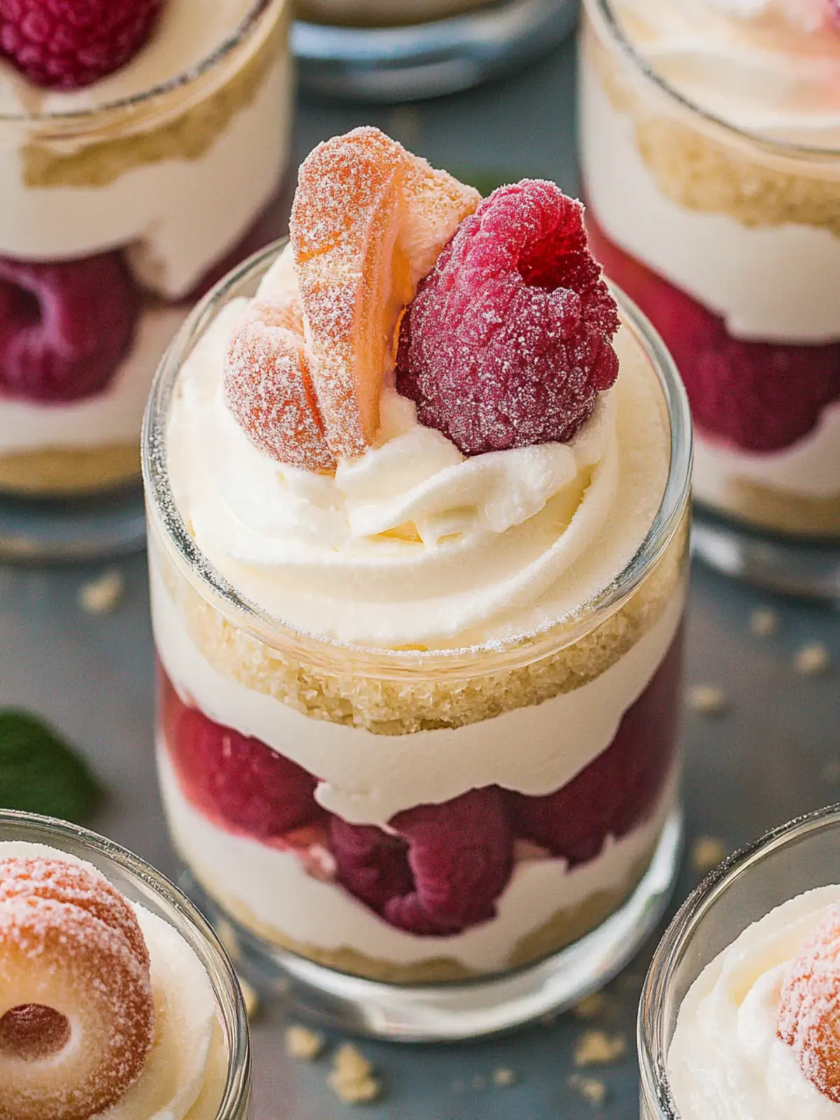 Vanillekipferl Dessert